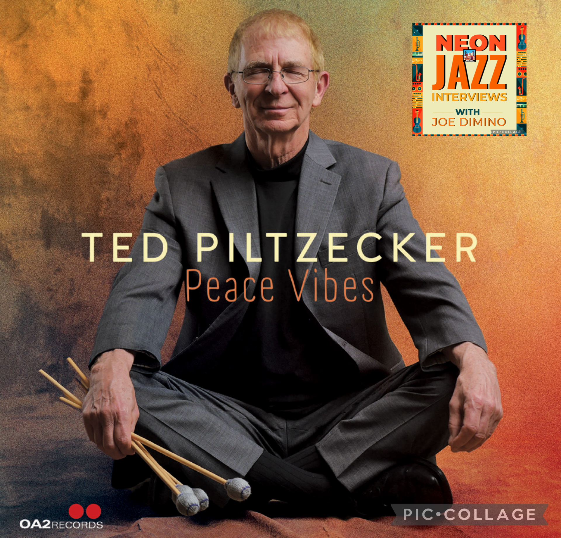 Acclaimed NYC Jazz Vibraphonist, Composer & Educator Ted Piltzecker