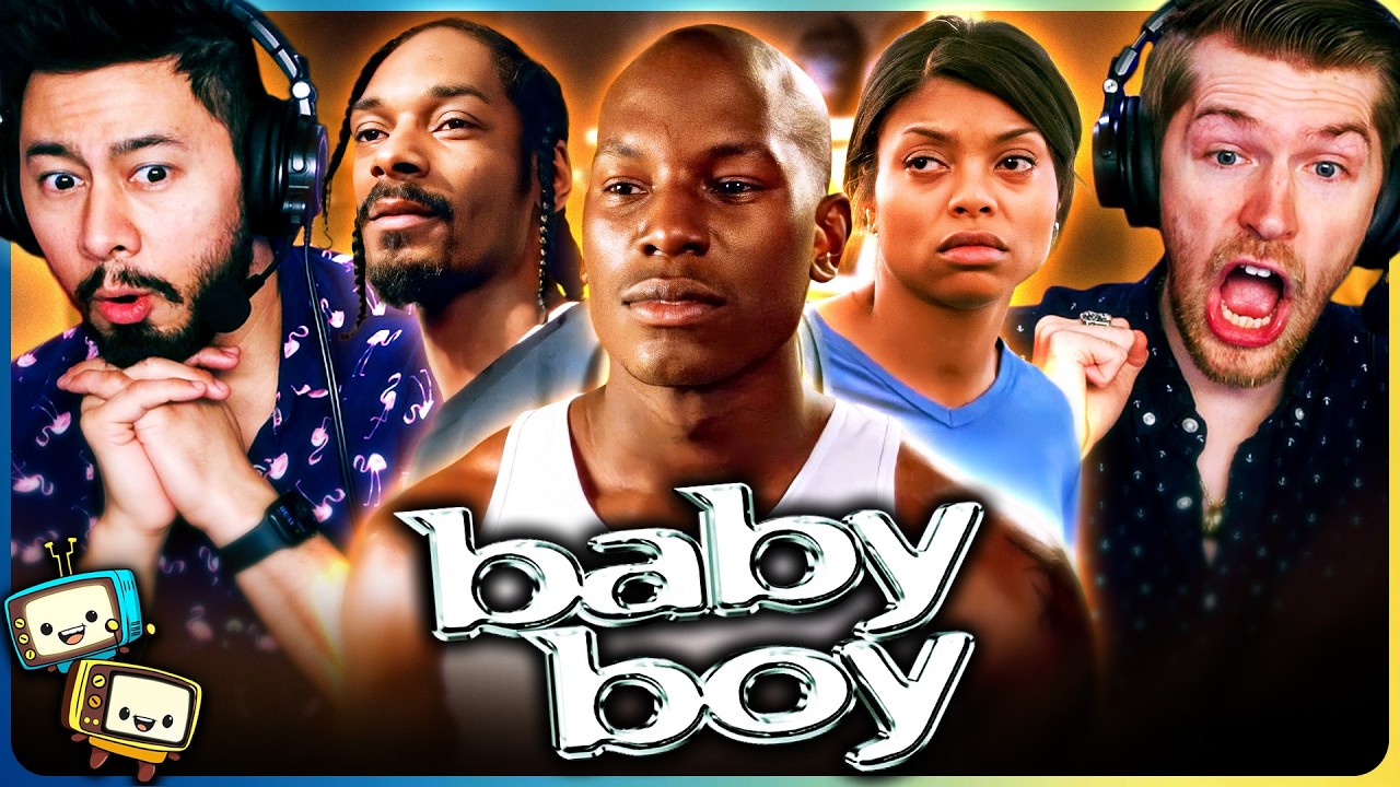 BABY BOY (2001) Movie Reaction! | First Time Watch! | Tyrese Gibson | Snoop Dogg | Taraji P. Henson episode artwork