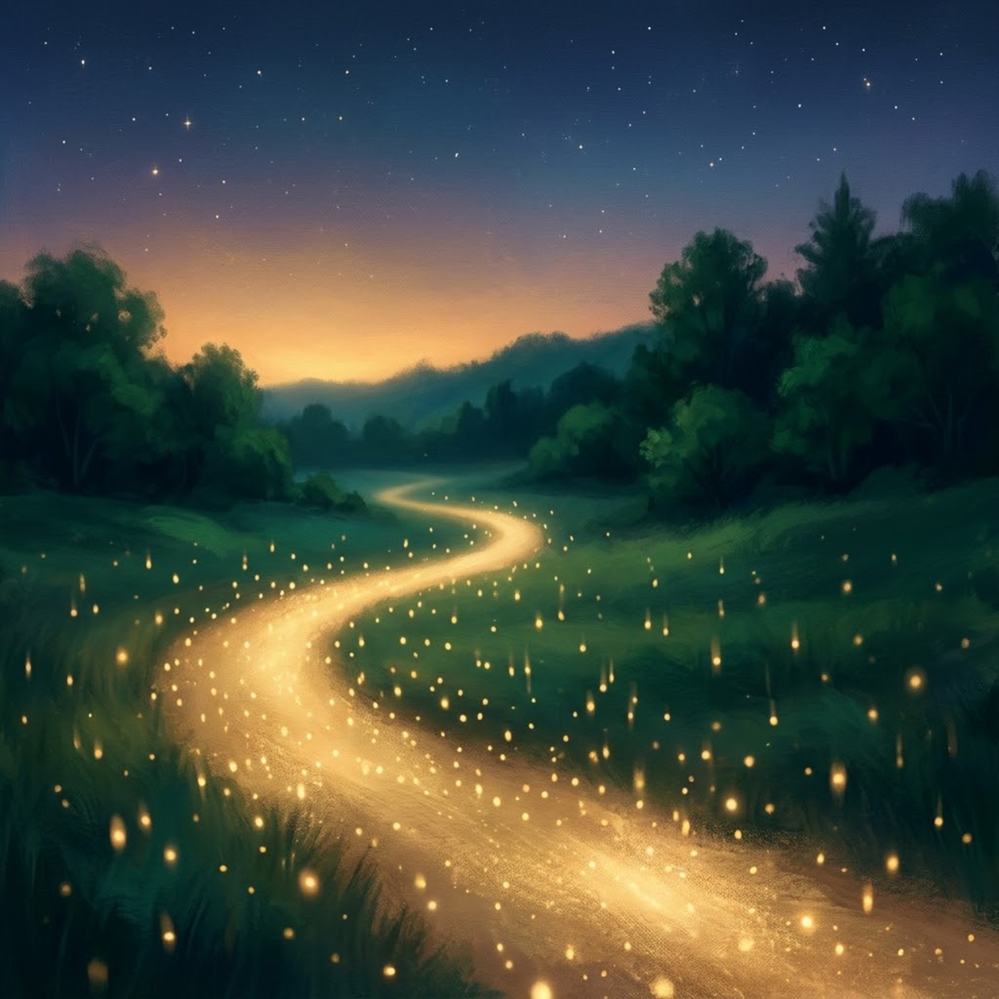 Evening Calm | Evening Wind-Down Walk: 10-Minute 1000 Steps Release for Better Sleep