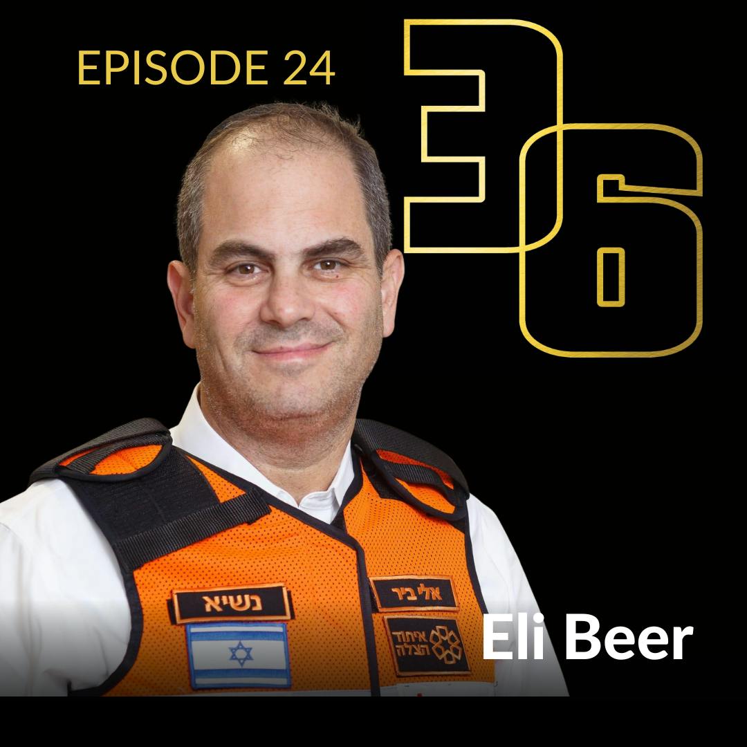 Eli Beer Episode 24 Image