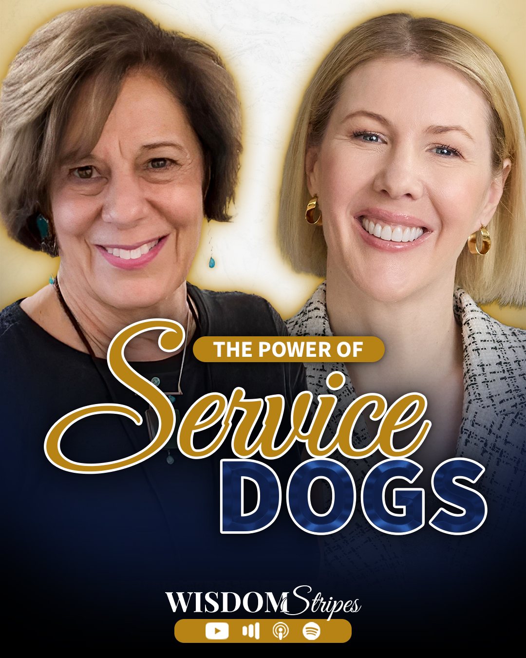 47. How Service Dogs Learn to Save Lives and Rebuild Communities | Linda Milanesi