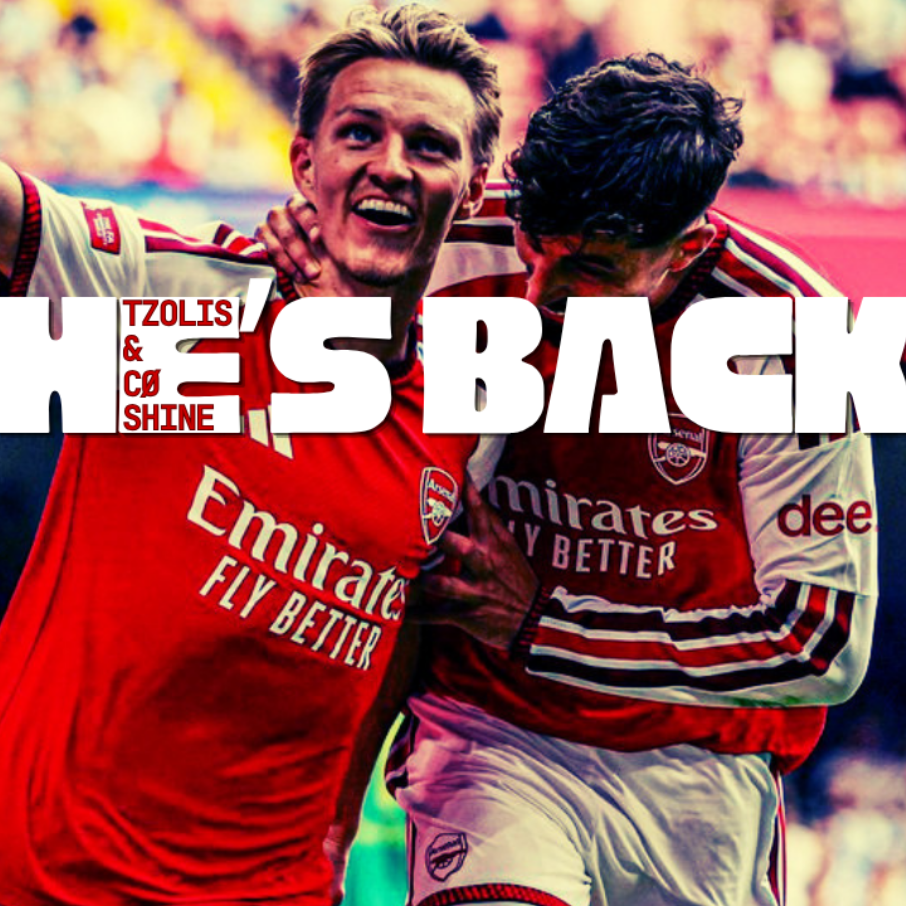 ARSENAL 3-0 MANCHESTER CITY | A Greek Star is Born! Øh He's Back! Bruno G Da Boss! Calafiori Dreaming!!! episode artwork