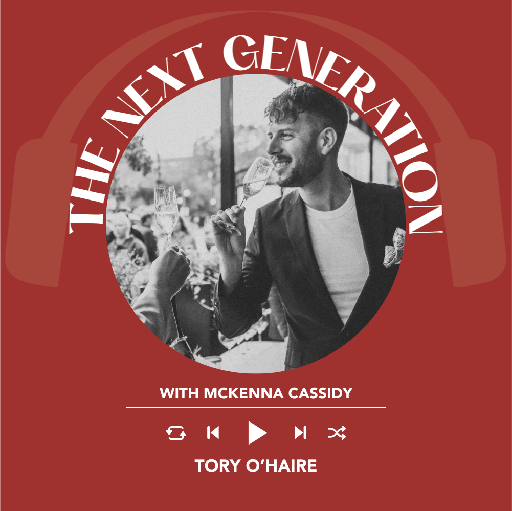 McKenna Cassidy interviews Tory O'Haire | The Next Generation