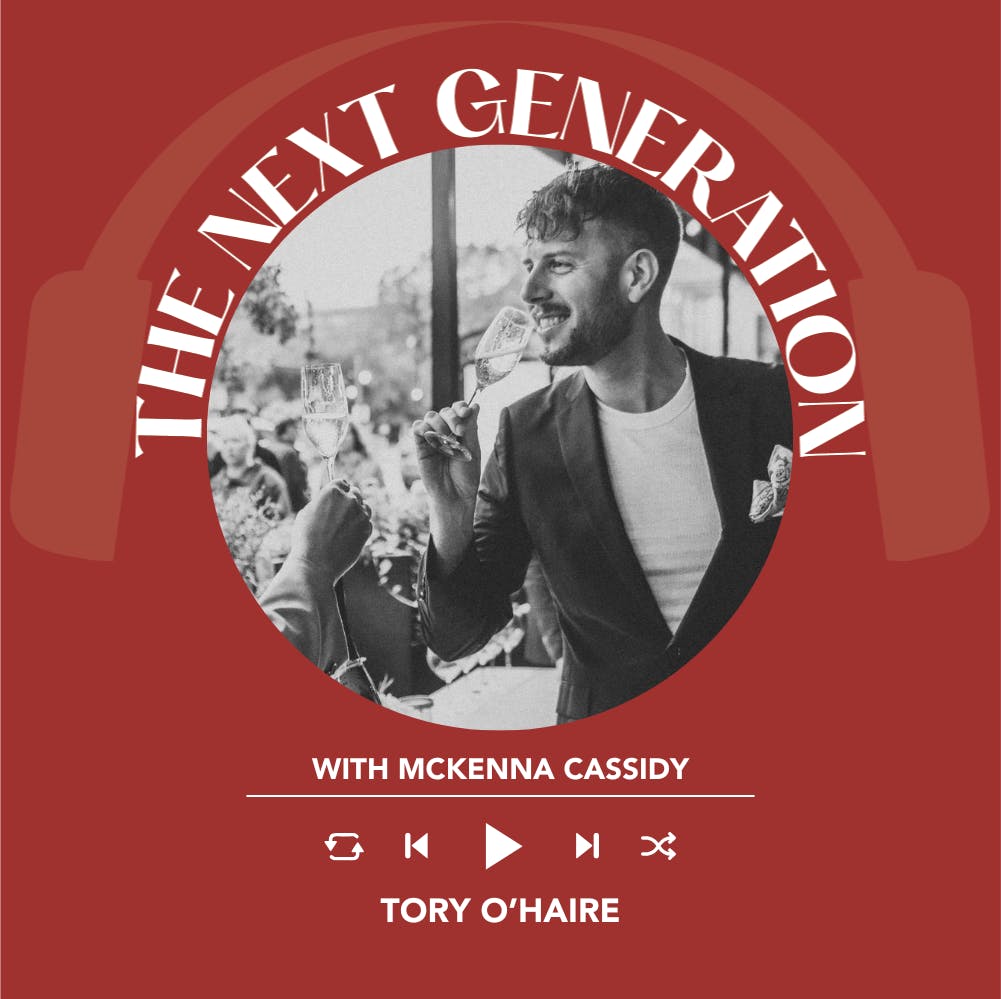 Ep. 2148 McKenna Cassidy interviews Tory O'Haire | The Next Generation