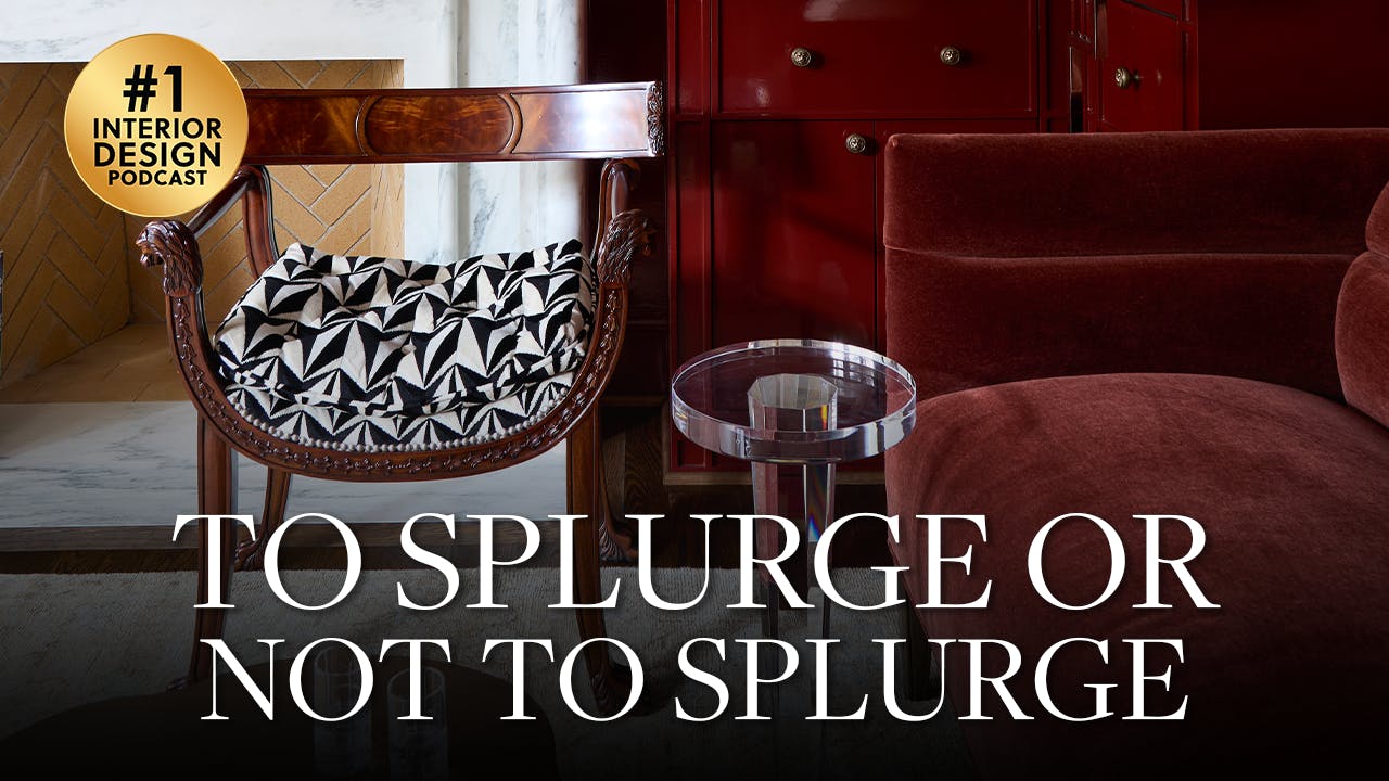 To Splurge Or Not To Splurge podcast