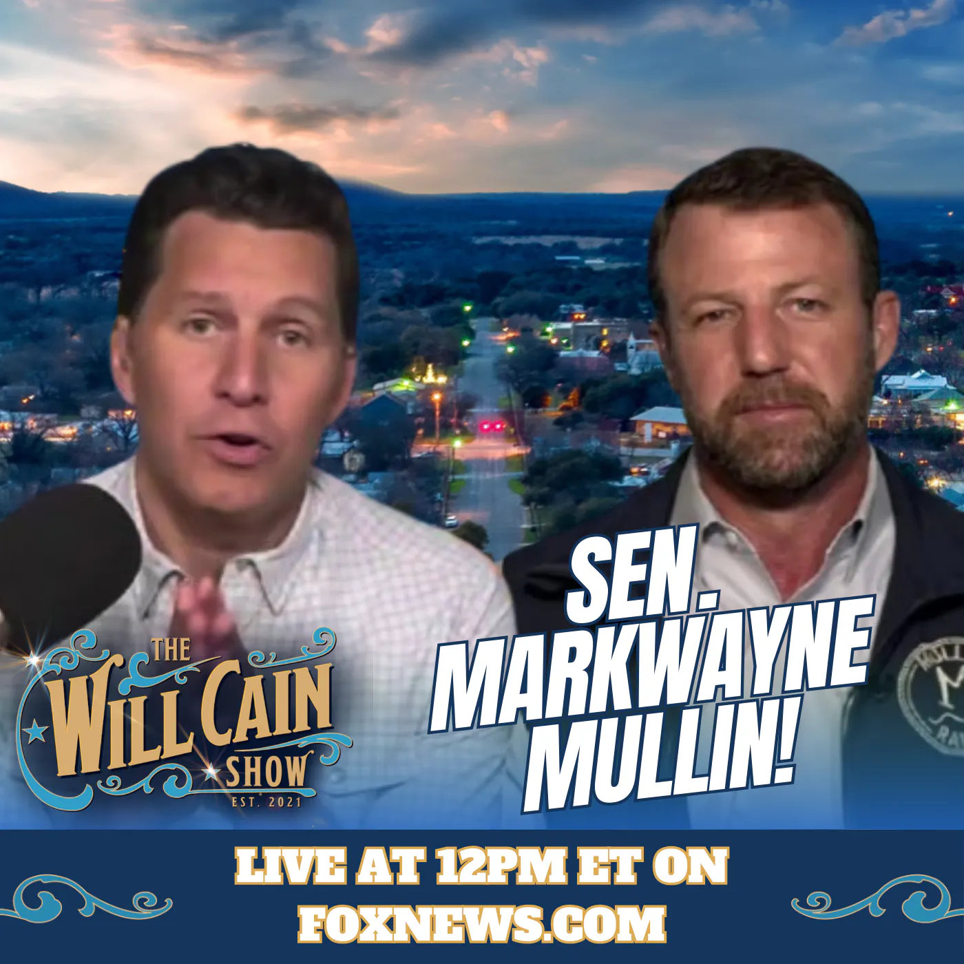 Senator Markwayne Mullin: Inside President Trump's 'Liberation Day' Tariffs! Plus, Will & The Crew Talk A.I. And Val Kilmer