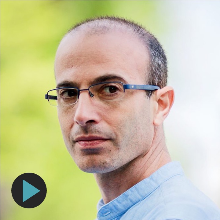 Yuval Noah Harari Meets Katherine Rundell - Unstoppable Us – How To ...