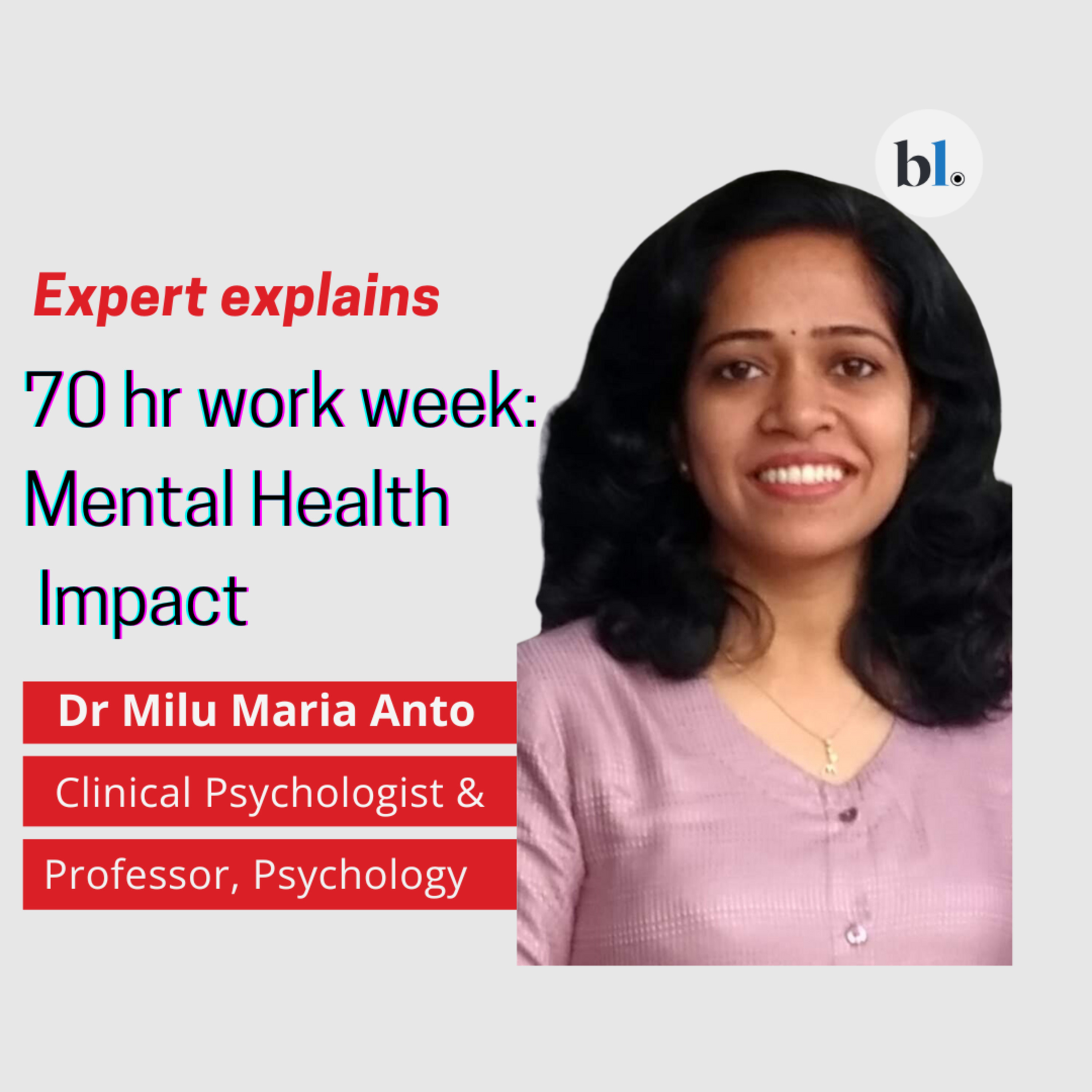 Expert explains| How working for 70 hours will affect your mental health episode artwork