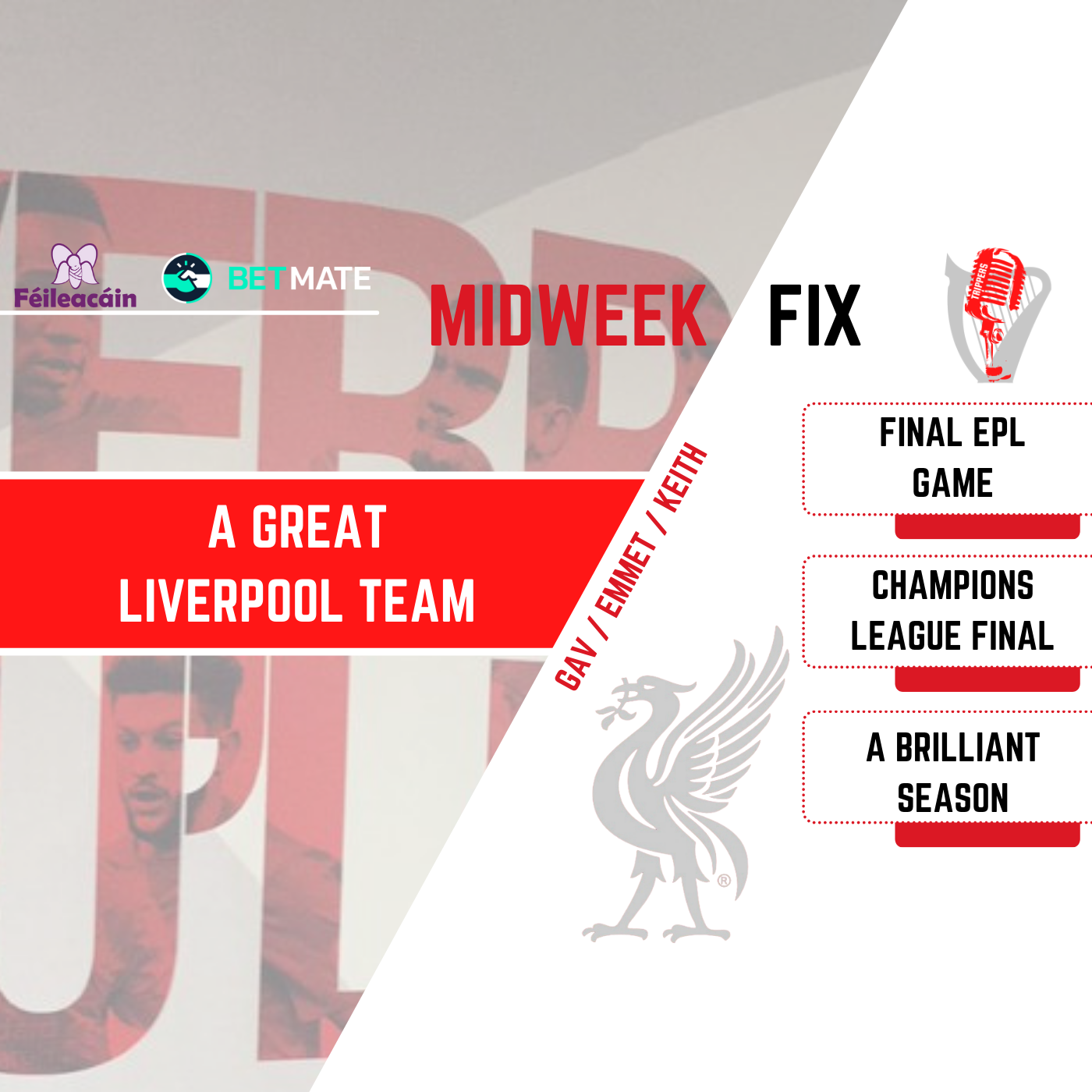 A Great Liverpool Team | The Midweek Fix episode artwork