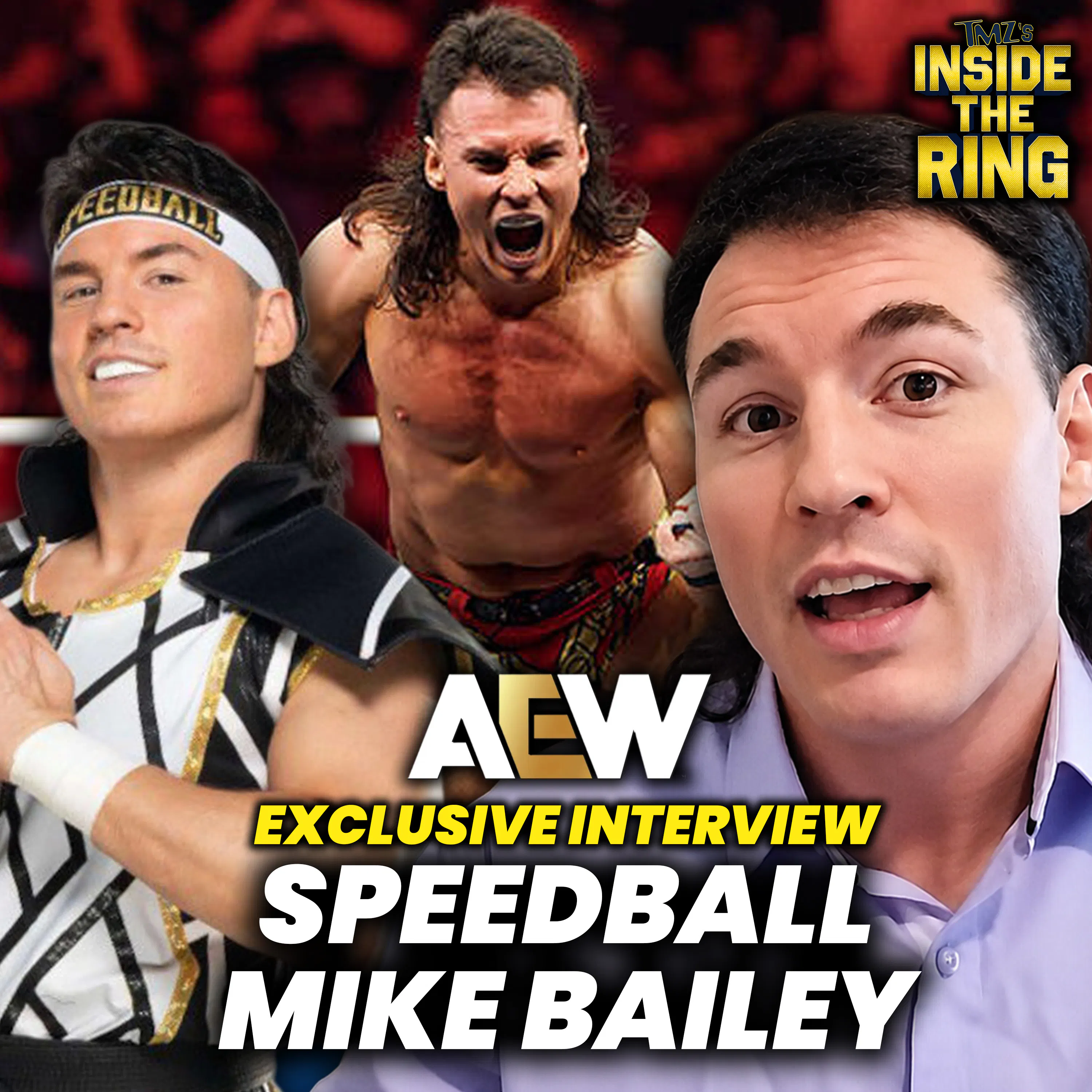 AEW Star Speedball Mike Bailey Opens Up About AEW, Kevin Knight & Don Callis episode artwork