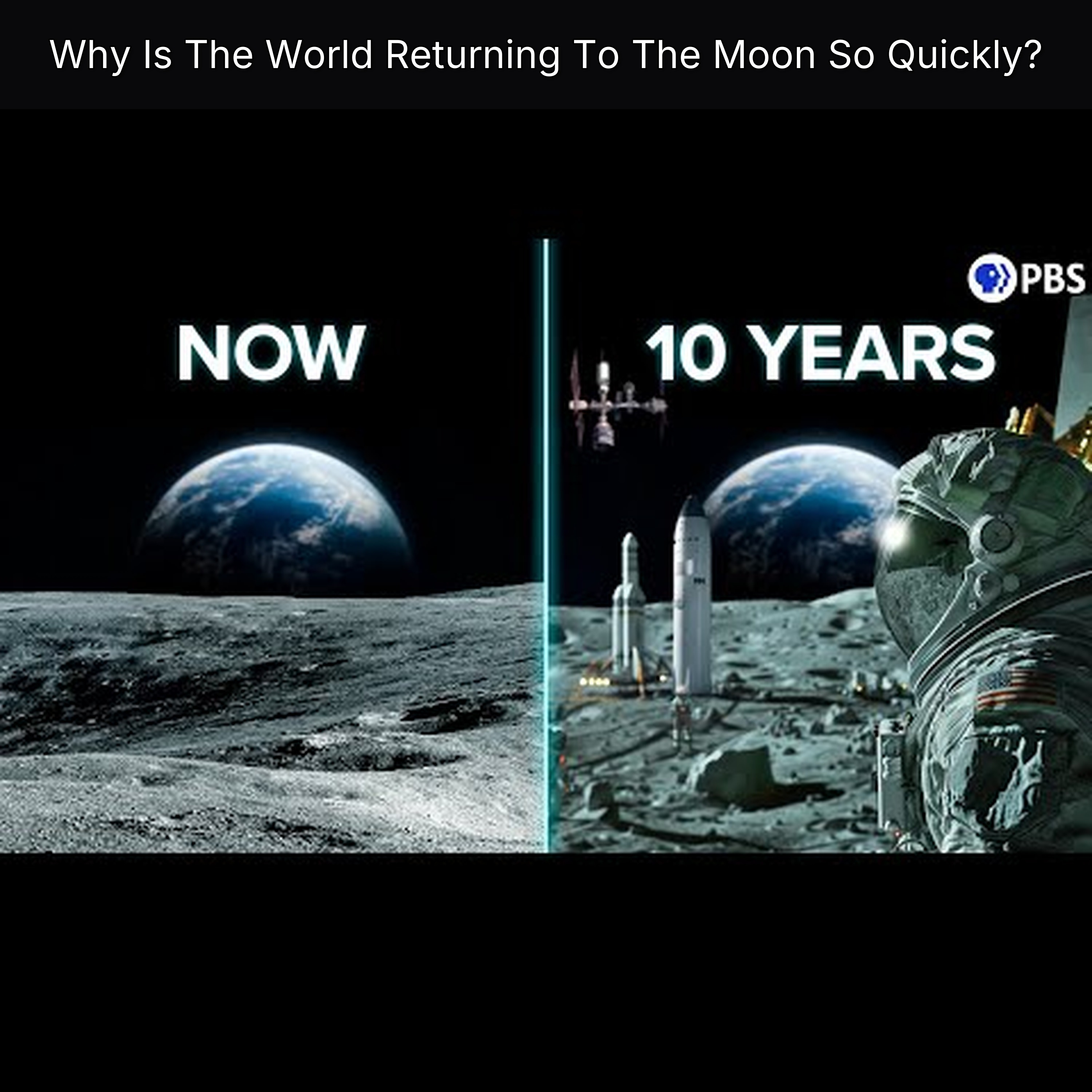 Why Is The World Returning To The Moon So Quickly?