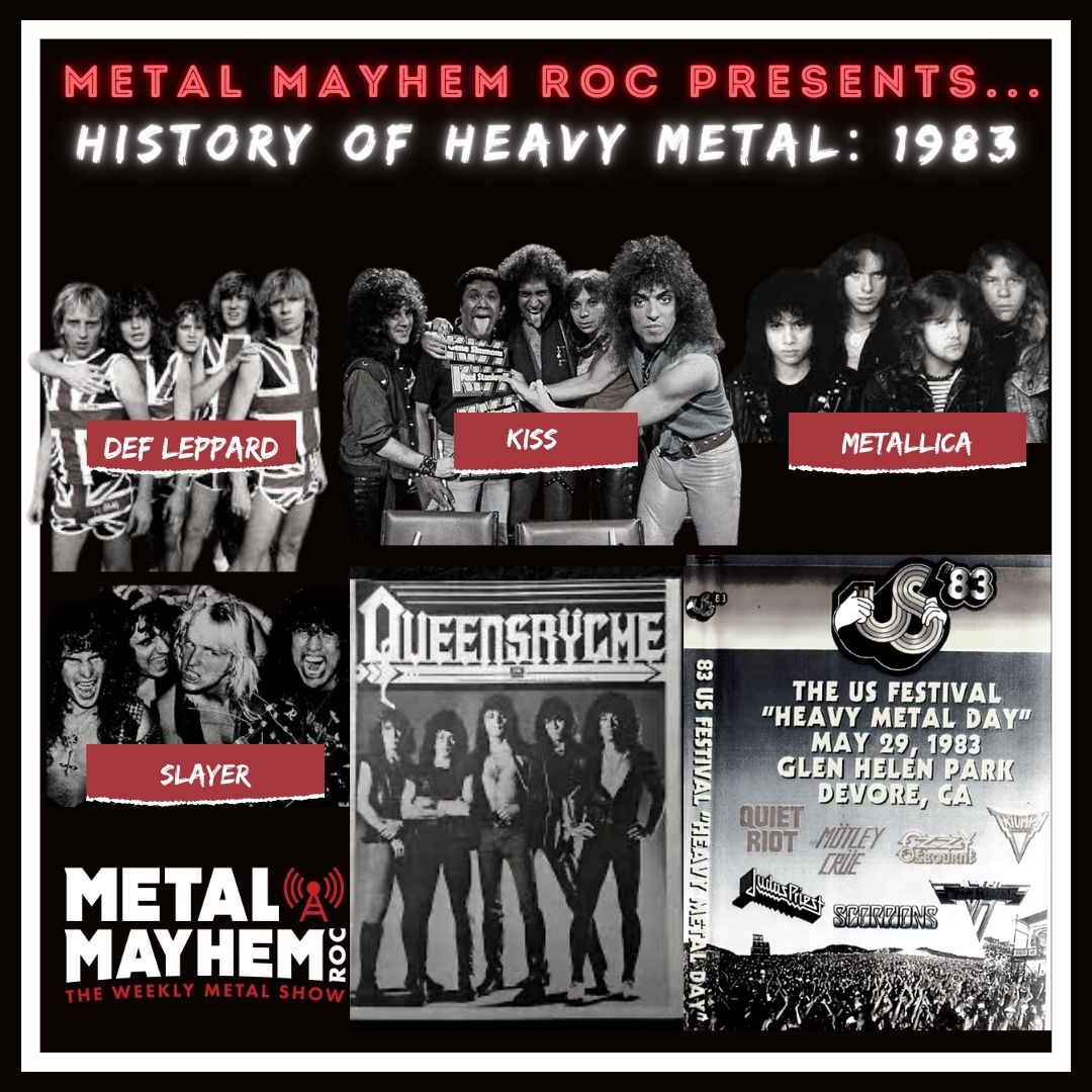Metal Mayhem ROC: Your go to source for everything metal.