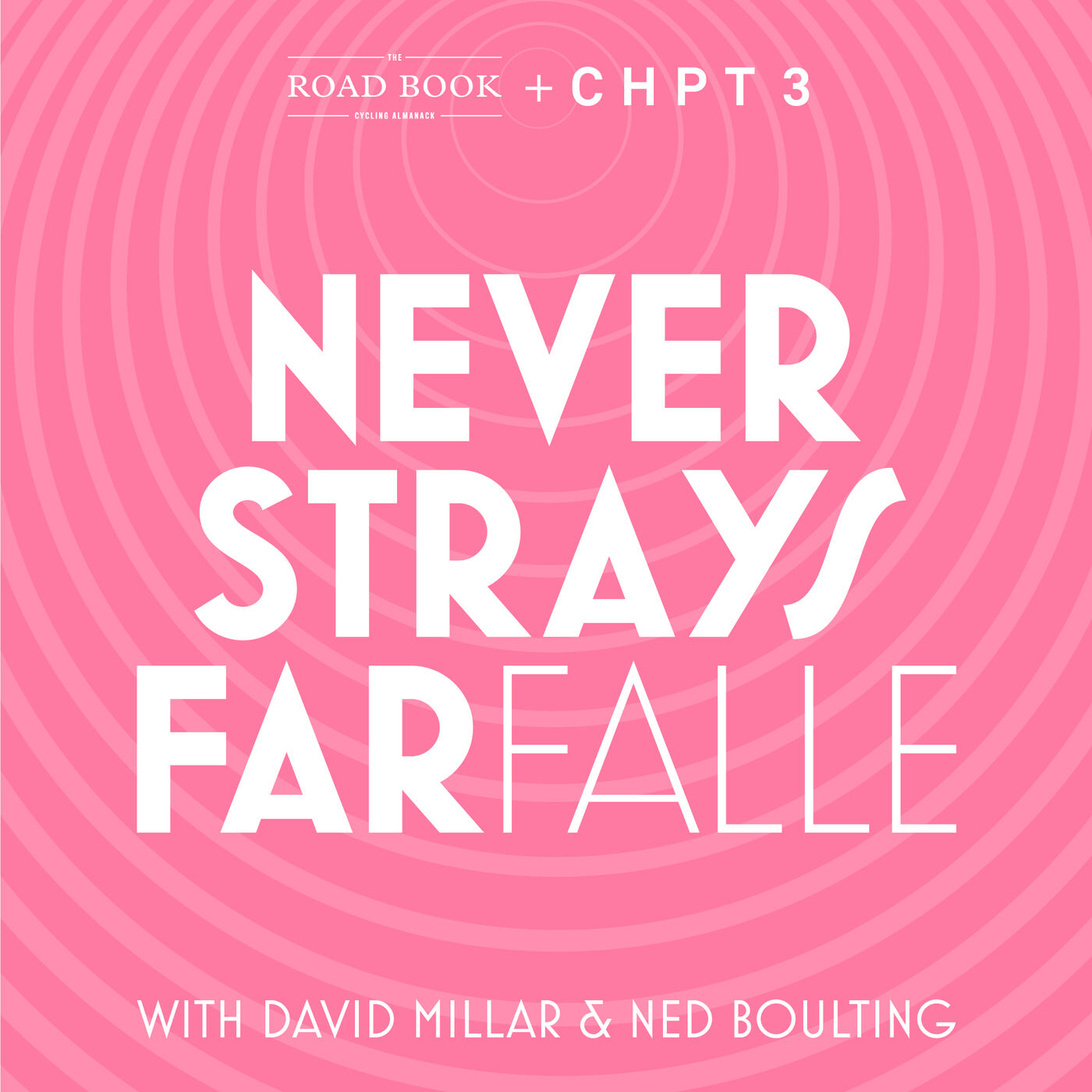 NEVER STRAYS FARFALLE: GIRO D'ITALIA 2022 REST DAY ONE episode artwork