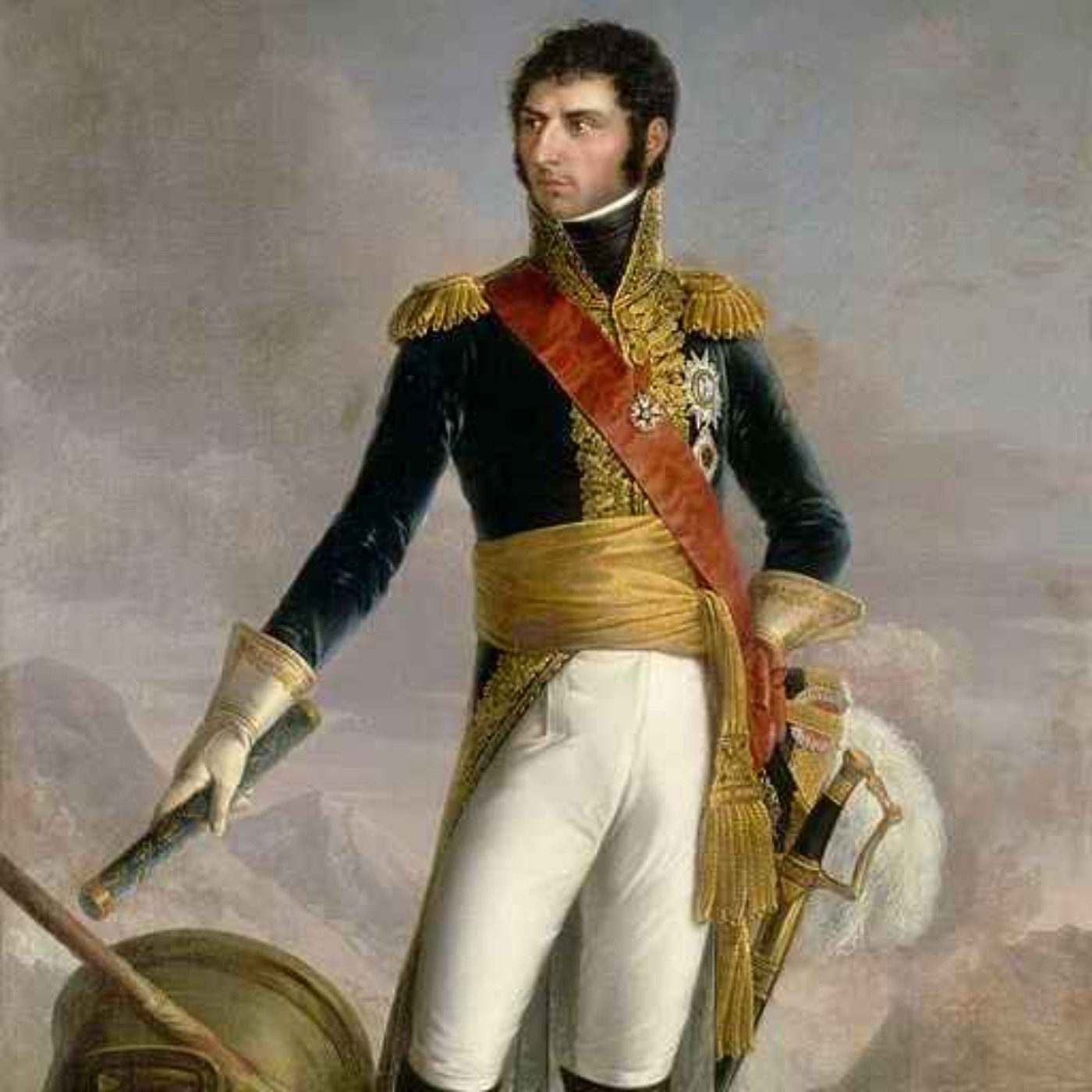 The French King of Sweden