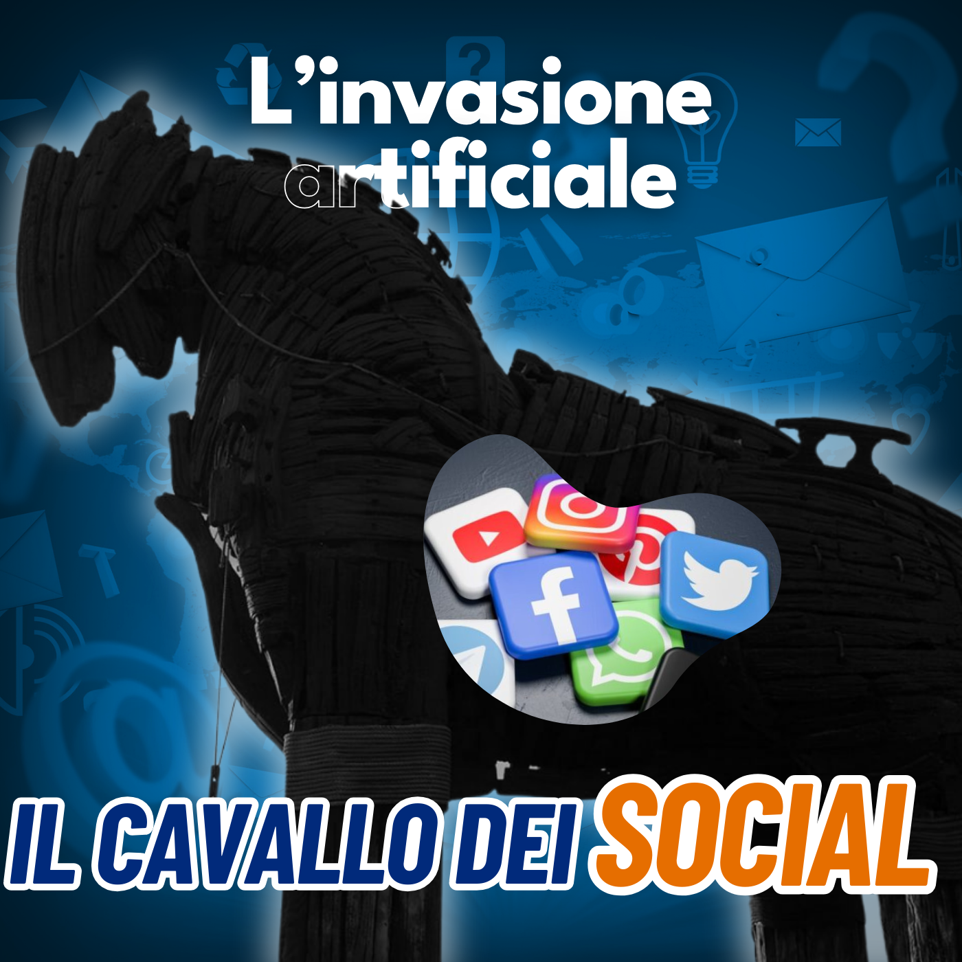 I Social Media sono il nostro Cavallo di Troia: il vero scopo dell'Intelligenza Artificiale