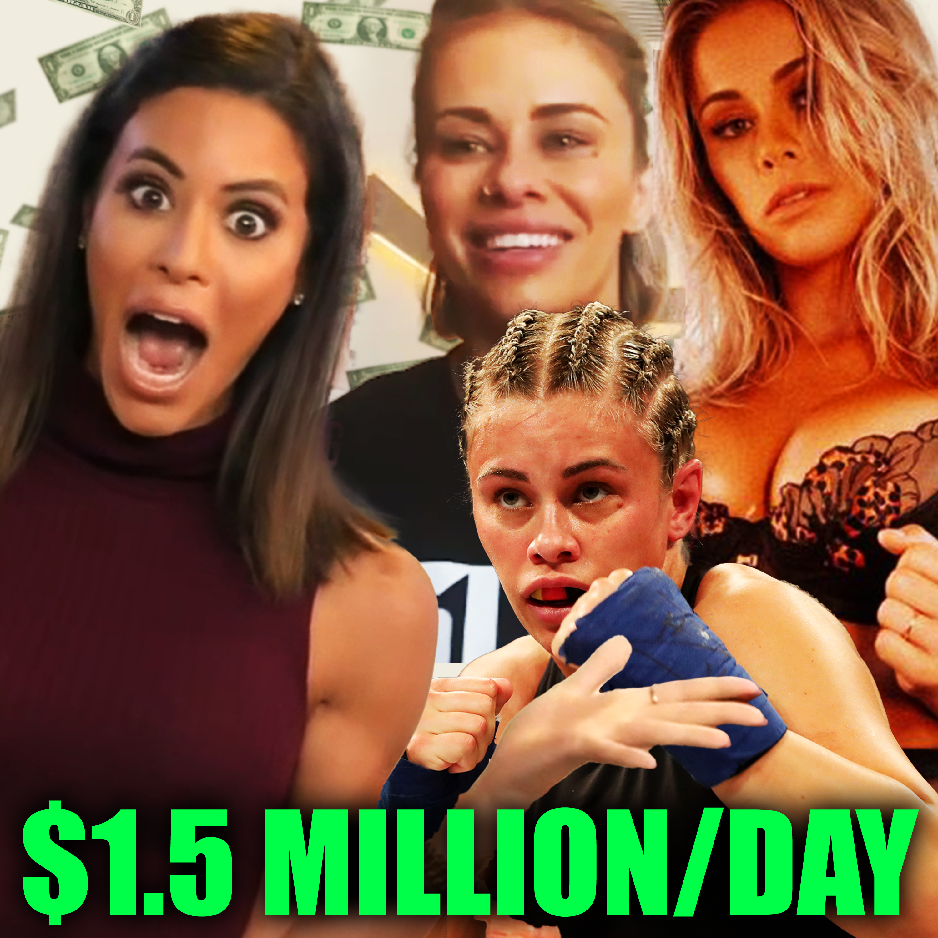 Tua REFUSES To Wear a Guardian Cap! + Paige VanZant | episode artwork