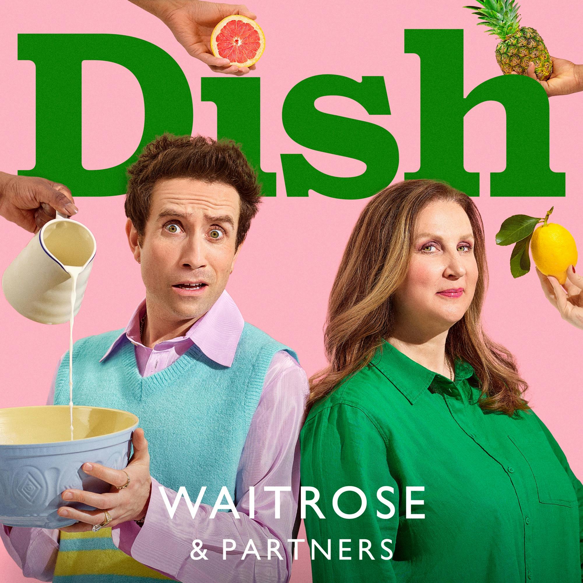 Dish podcast show image