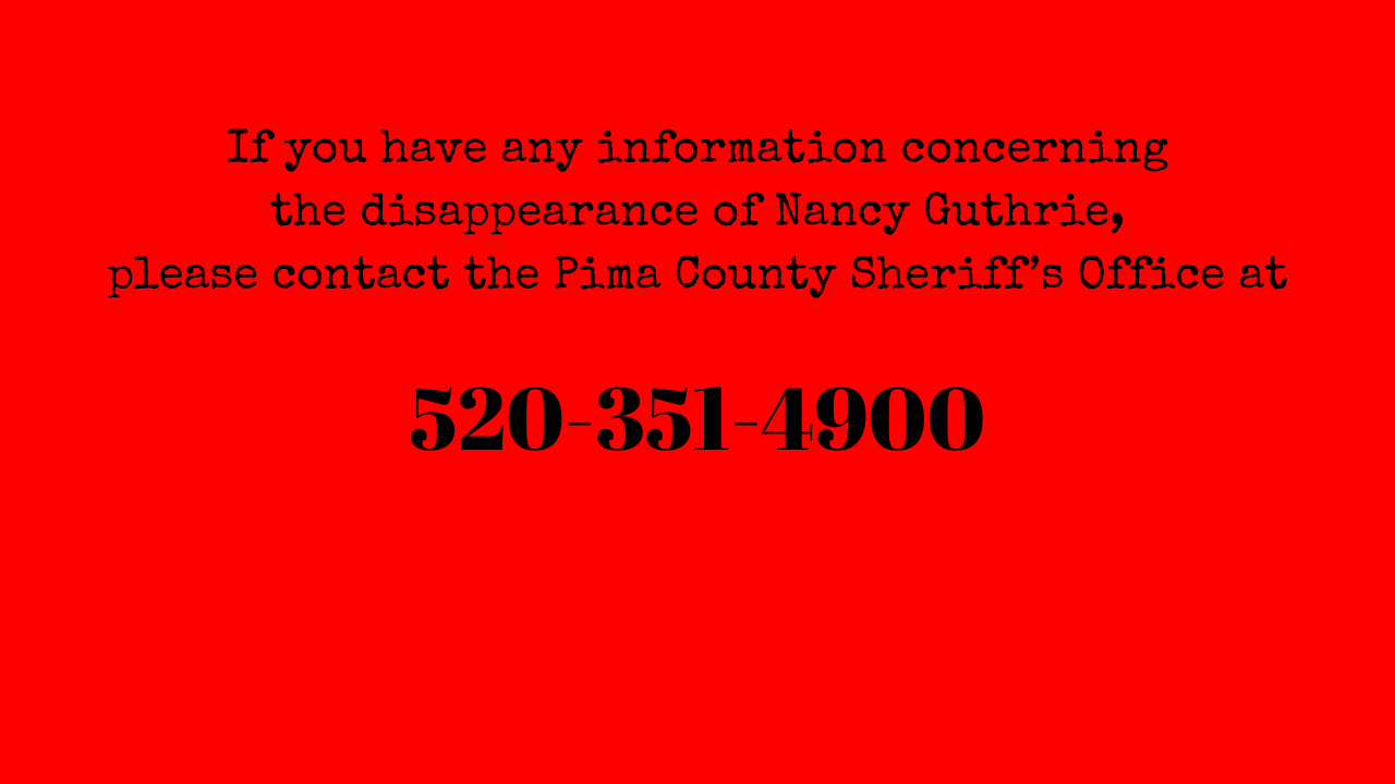 Episode 539: What You Need To Know About The Disappearance of Nancy Guthrie But Are Afraid To Ask