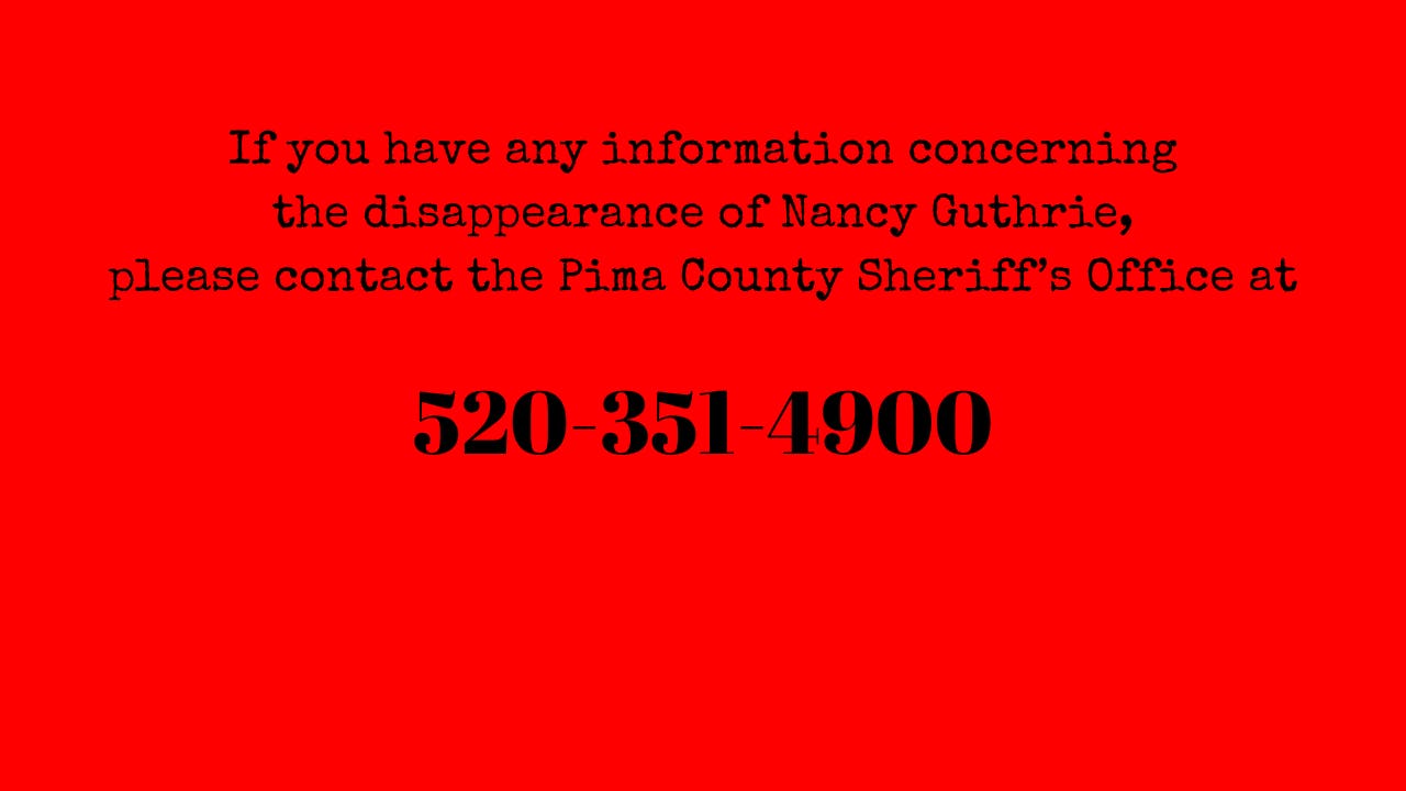 Episode 539: What You Need To Know About The Disappearance of Nancy Guthrie But Are Afraid To Ask Episode 539: What You Need To Know About The Disappearance of Nancy Guthrie But Are Afraid To Ask