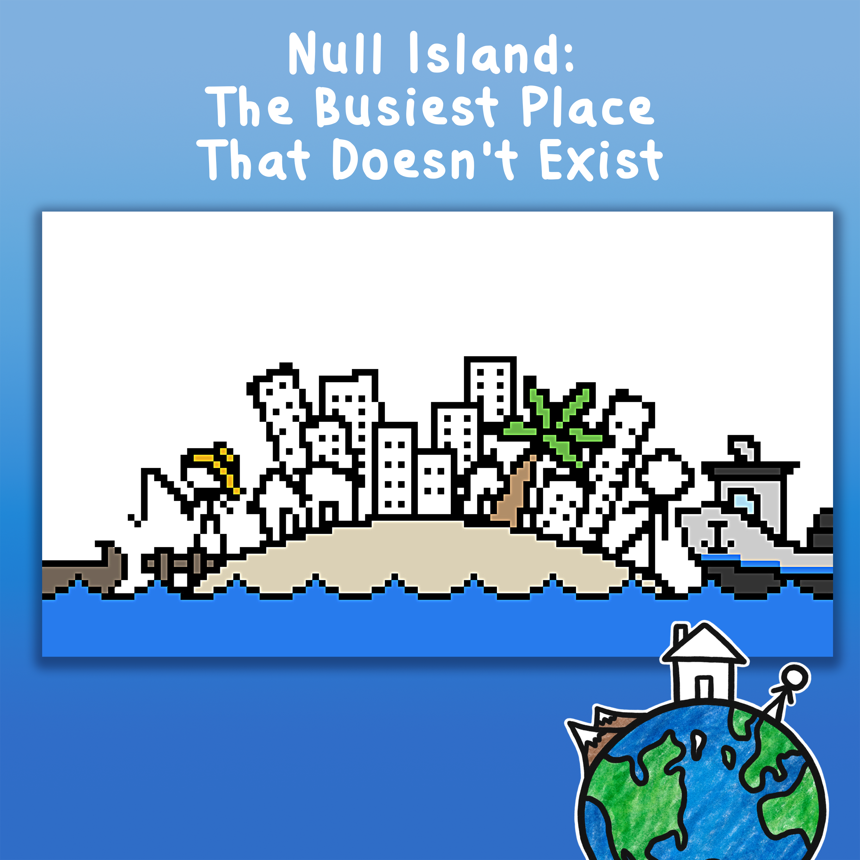 Null Island: The Busiest Place That Doesn't Exist
