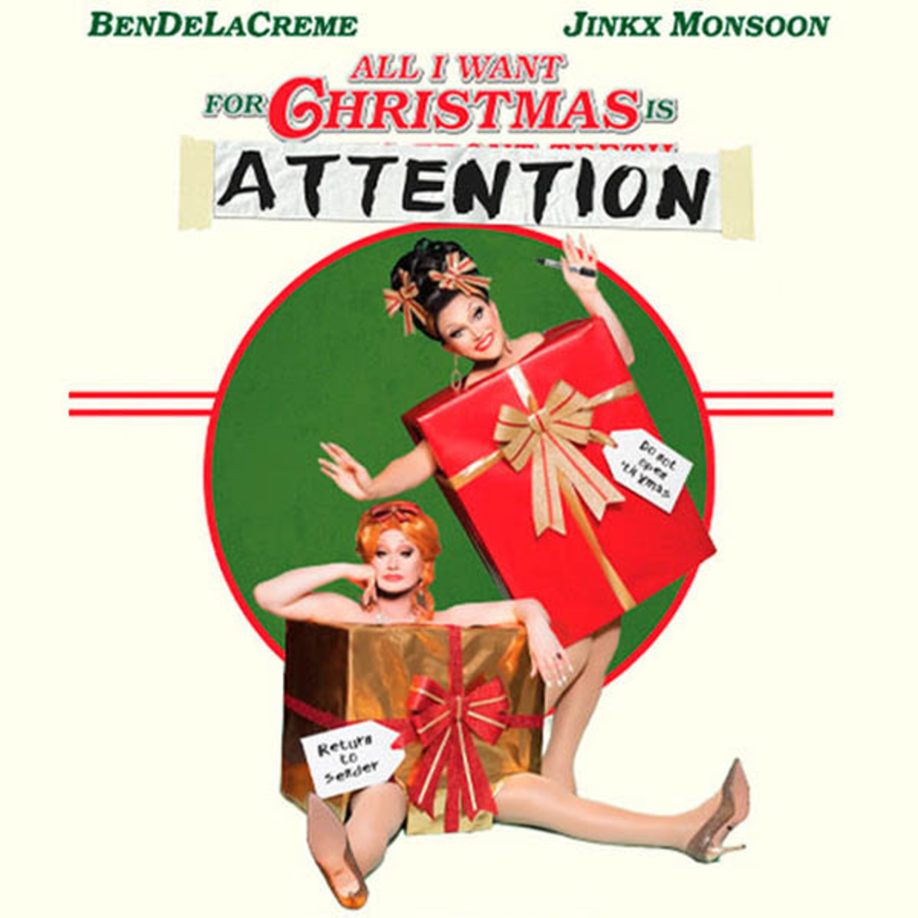 Drag Xmas Happenings With Eric Webb episode artwork