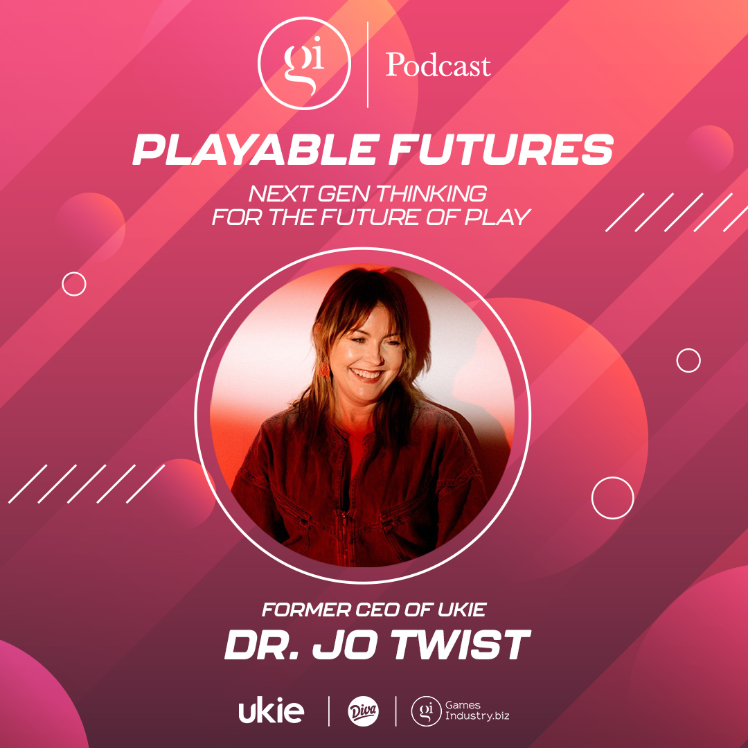 Jo Twist on the power of play | Playable Futures