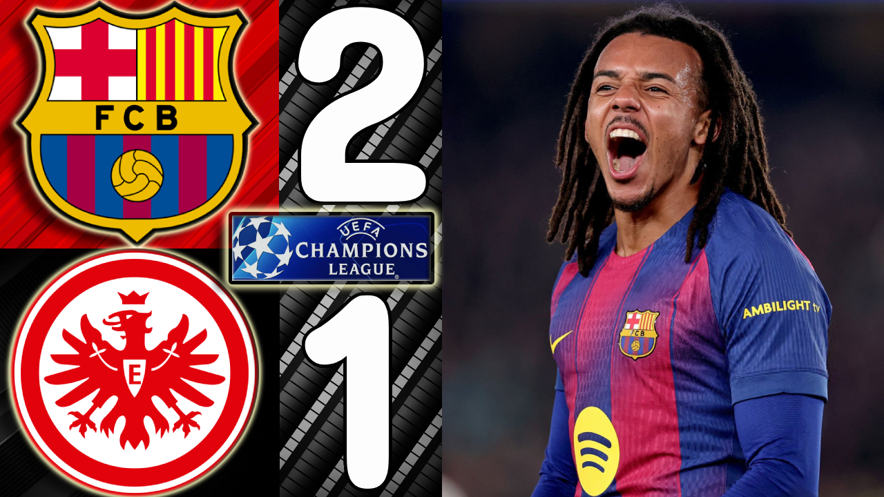 🎥 Barcelona vs. Eintracht Frankfurt [2-1] - Match Review (UEFA Champions League 2025/2026) episode artwork