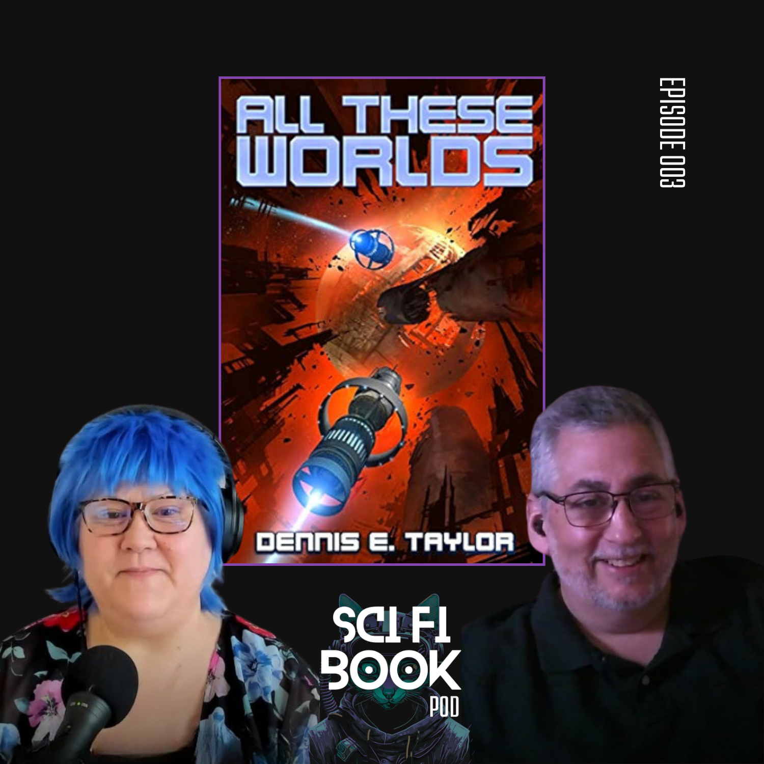 Book Review:  'All These Worlds' by Dennis E. Taylor