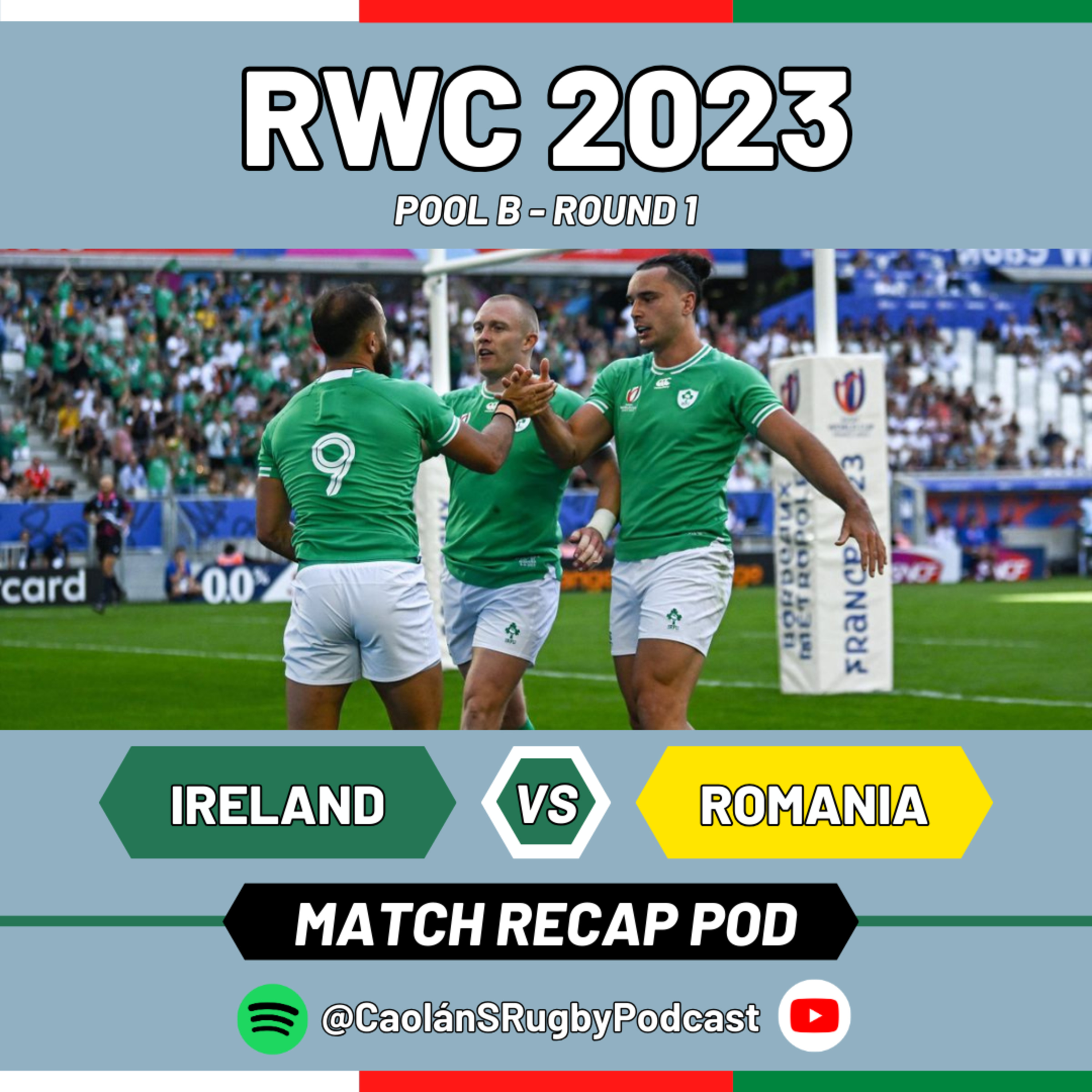 CaolánSRugby Podcast