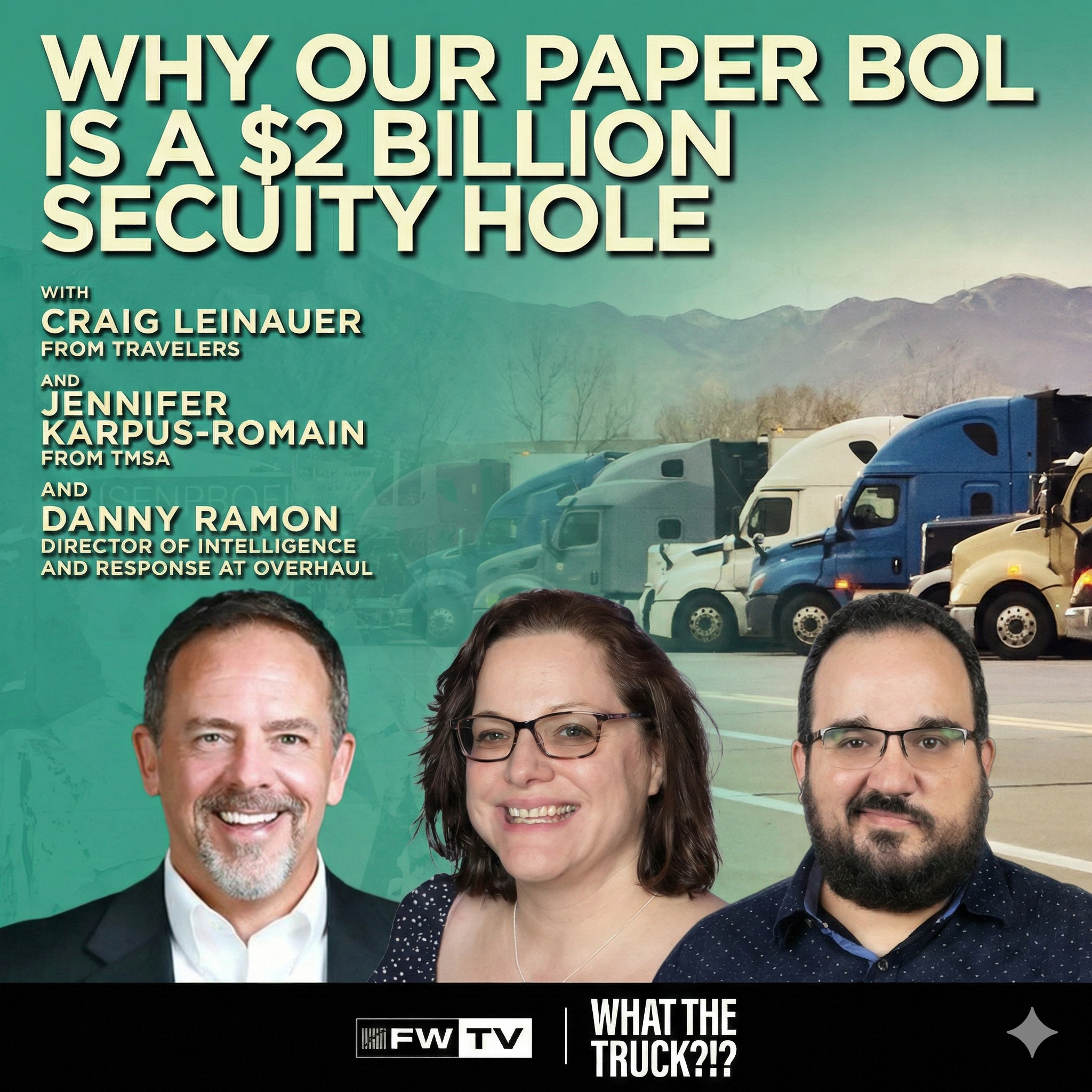 Why Your Paper BOL is a $52 Billion Security Hole
