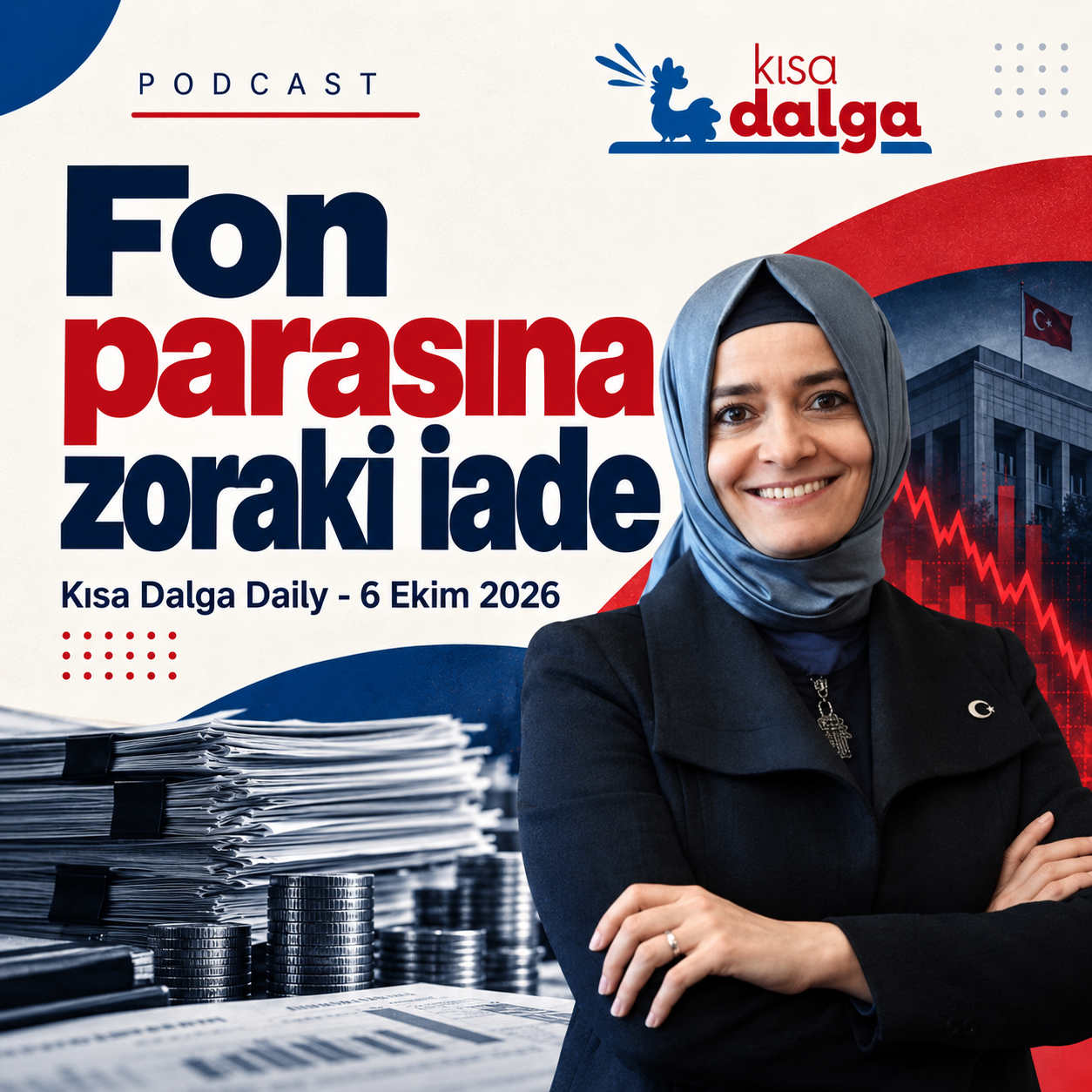 Fon parasına zoraki iade