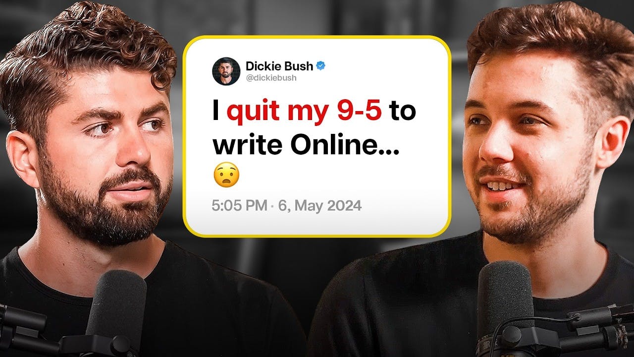 Quit Your Job and Make $10k-$100k/Month As A Writer - Brett Malinowski Quit Your Job and Make $10k-$100k/Month As A Writer - Brett Malinowski