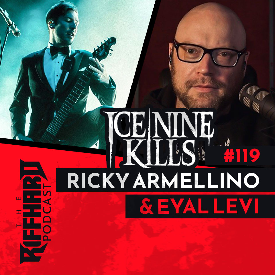 Ricky Armellino (Ice Nine Kills, Hawk)