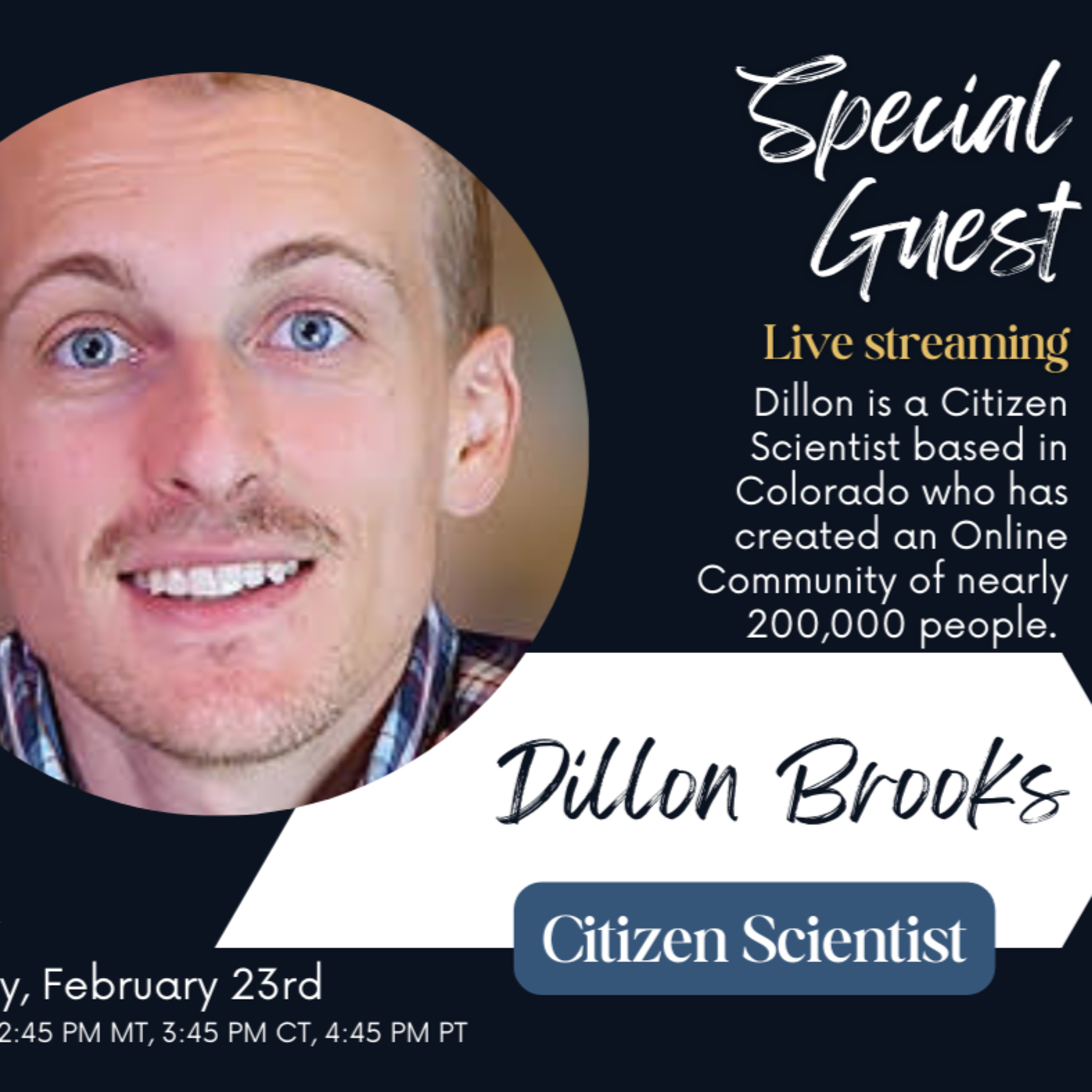 WELCOME TO THE NEW WORLD: How To Be A Citizen Scientist episode artwork