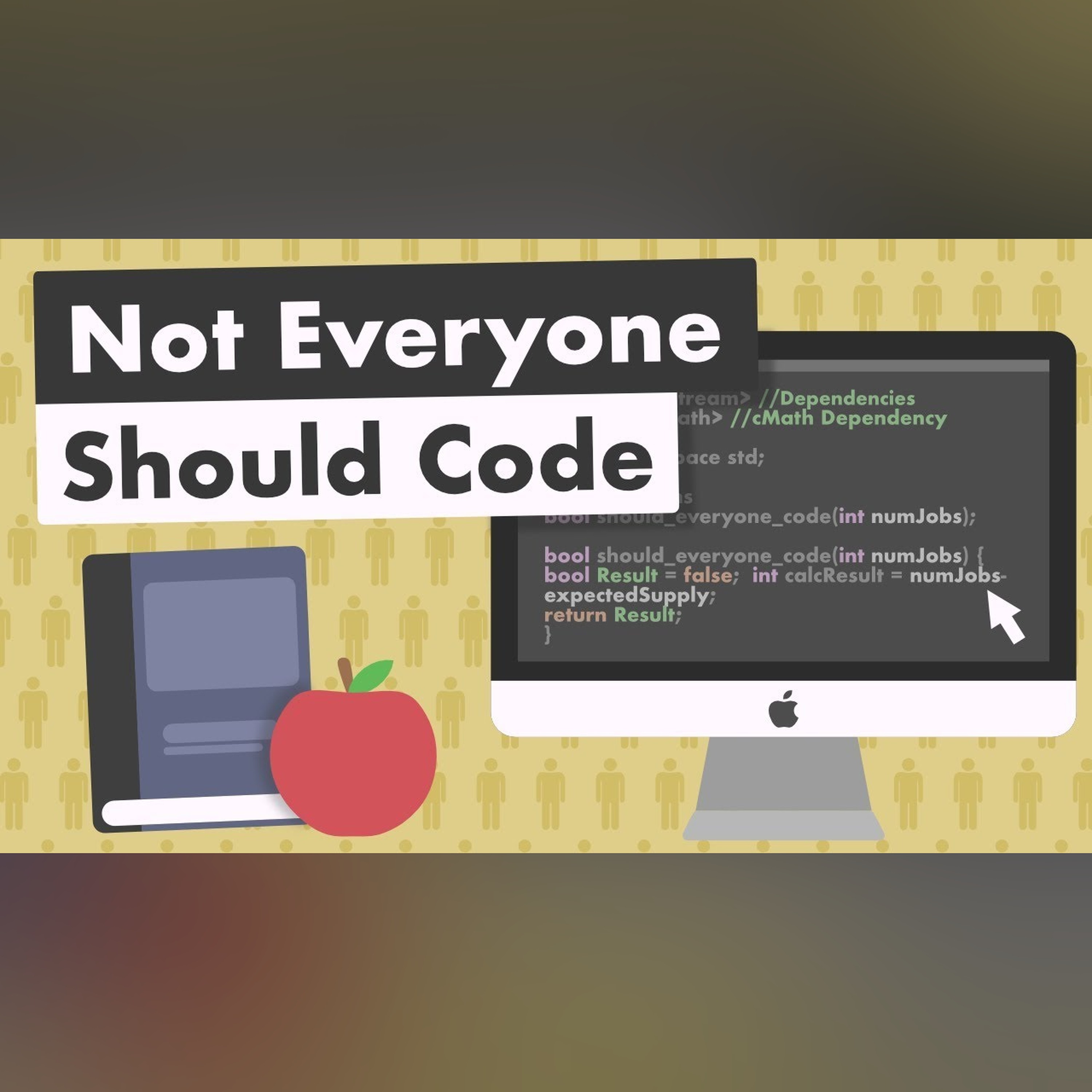 Not Everyone Should Code episode artwork