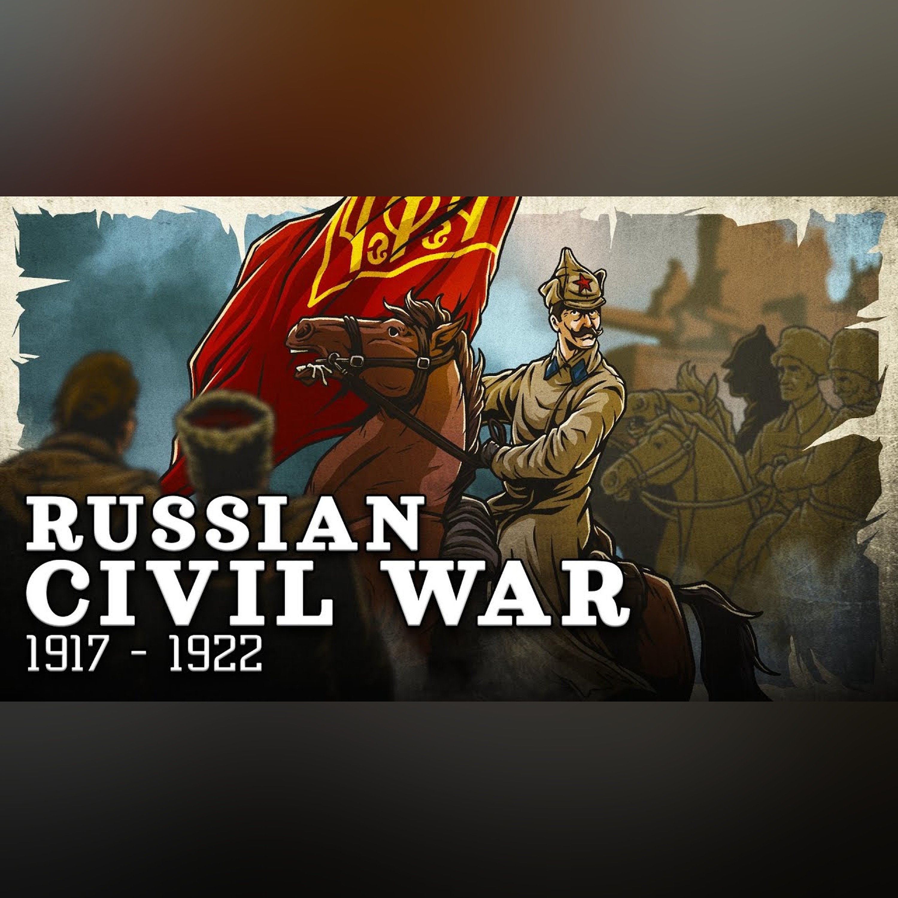 Russian Civil War episode artwork