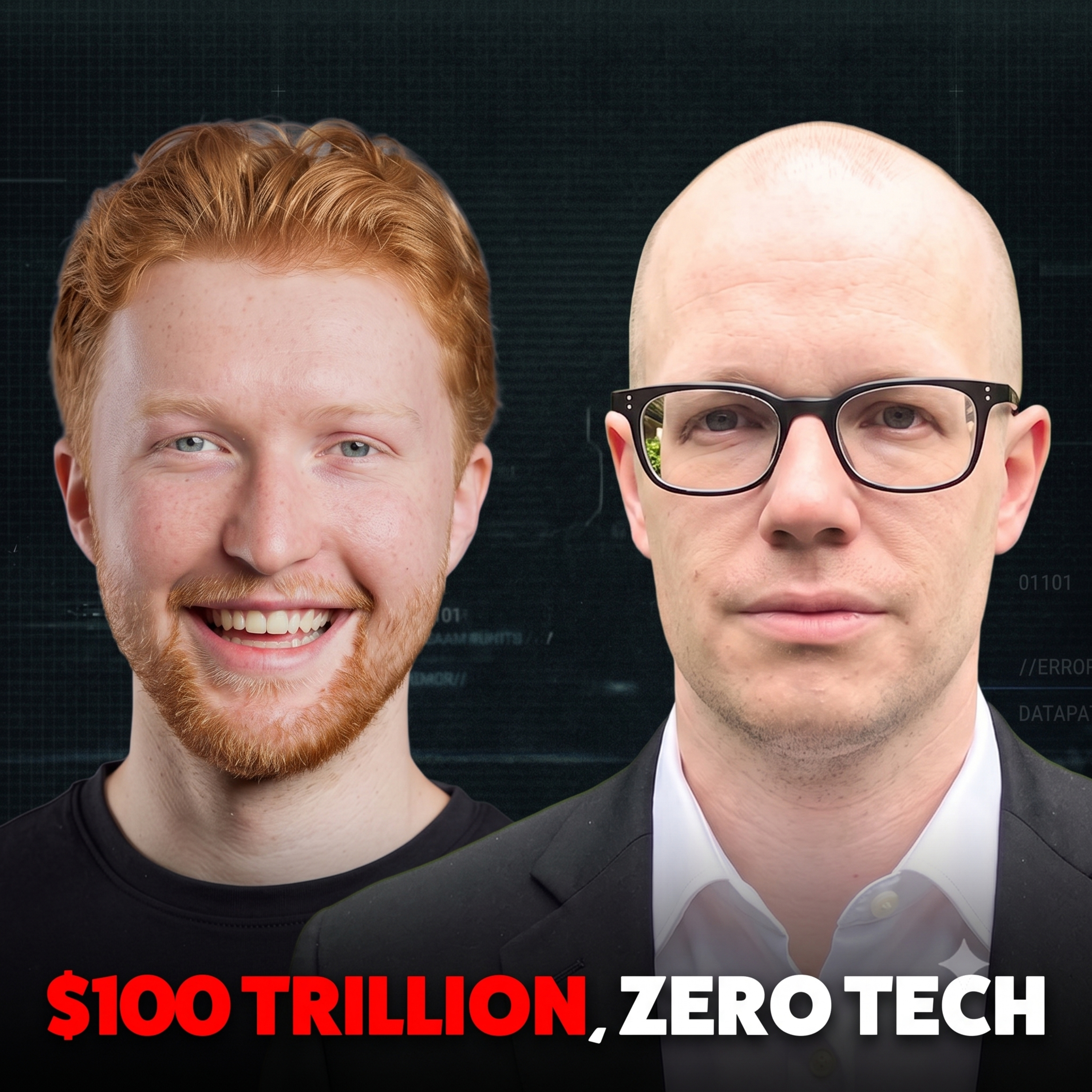 $100T is managed by "human duct tape" | E2308