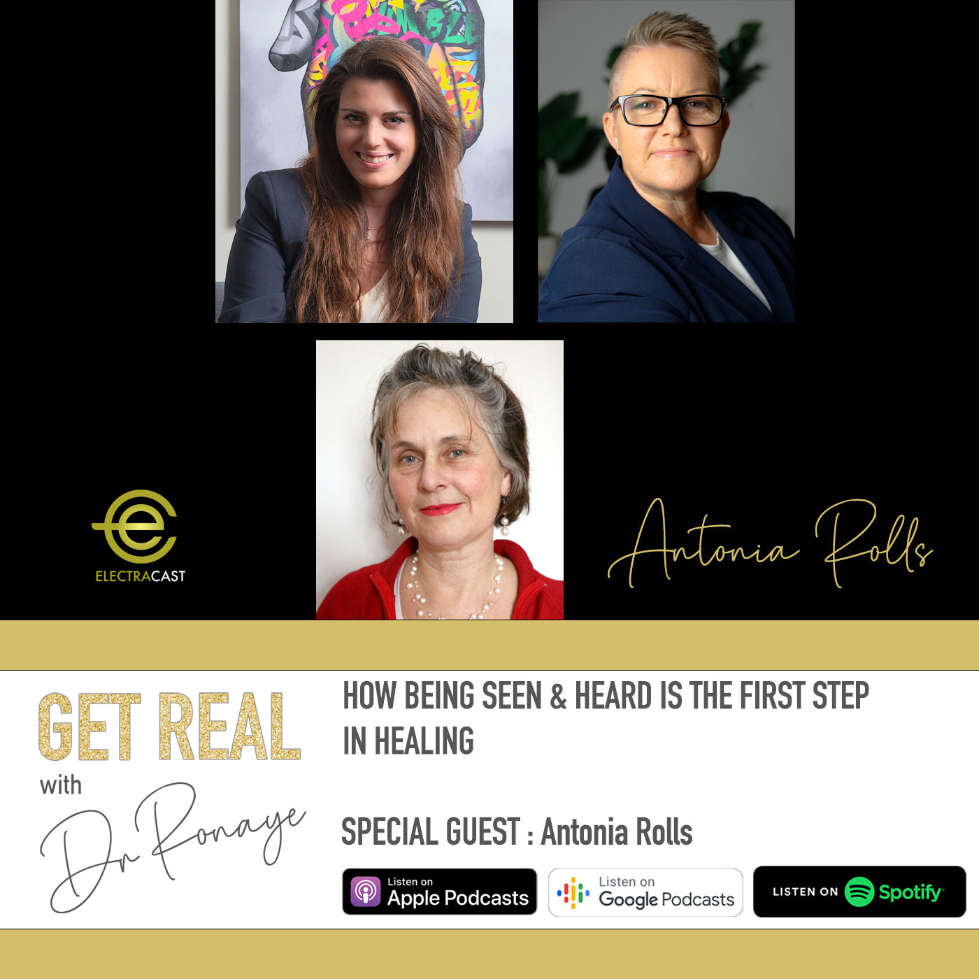 GET REAL with Dr Ronaye