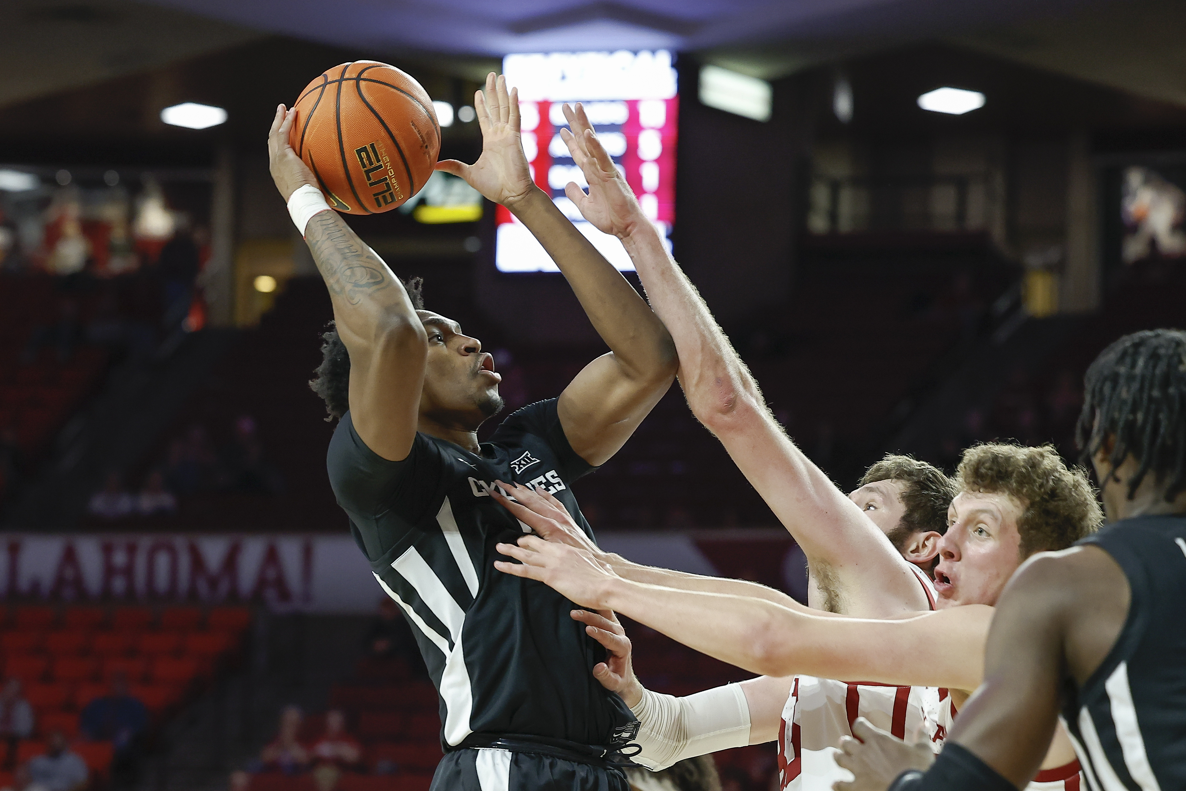 REACTION with CW: Iowa State 63, Oklahoma 60