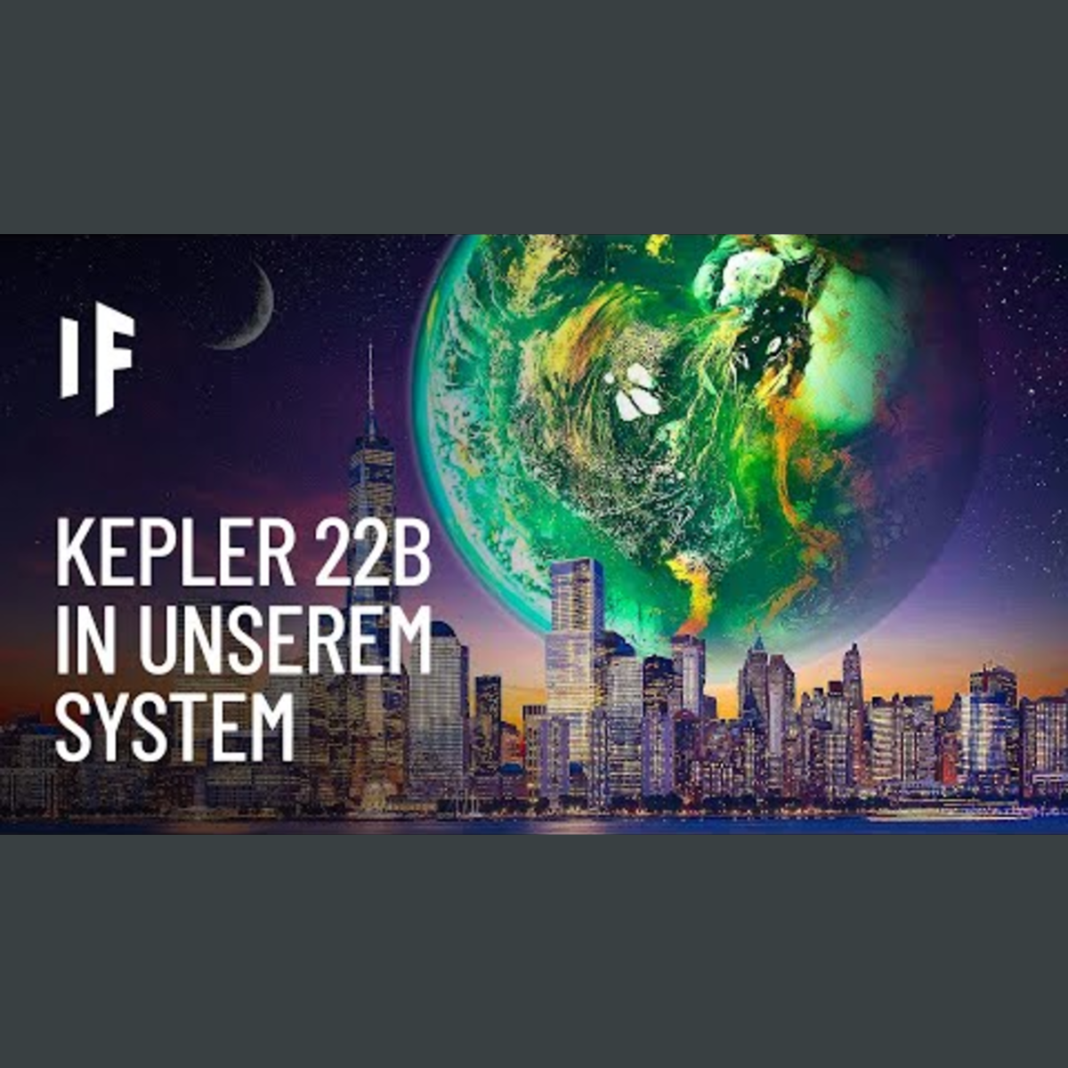 Was wäre, wenn Kepler 22 b in unserem Sonnensystem läge? episode artwork