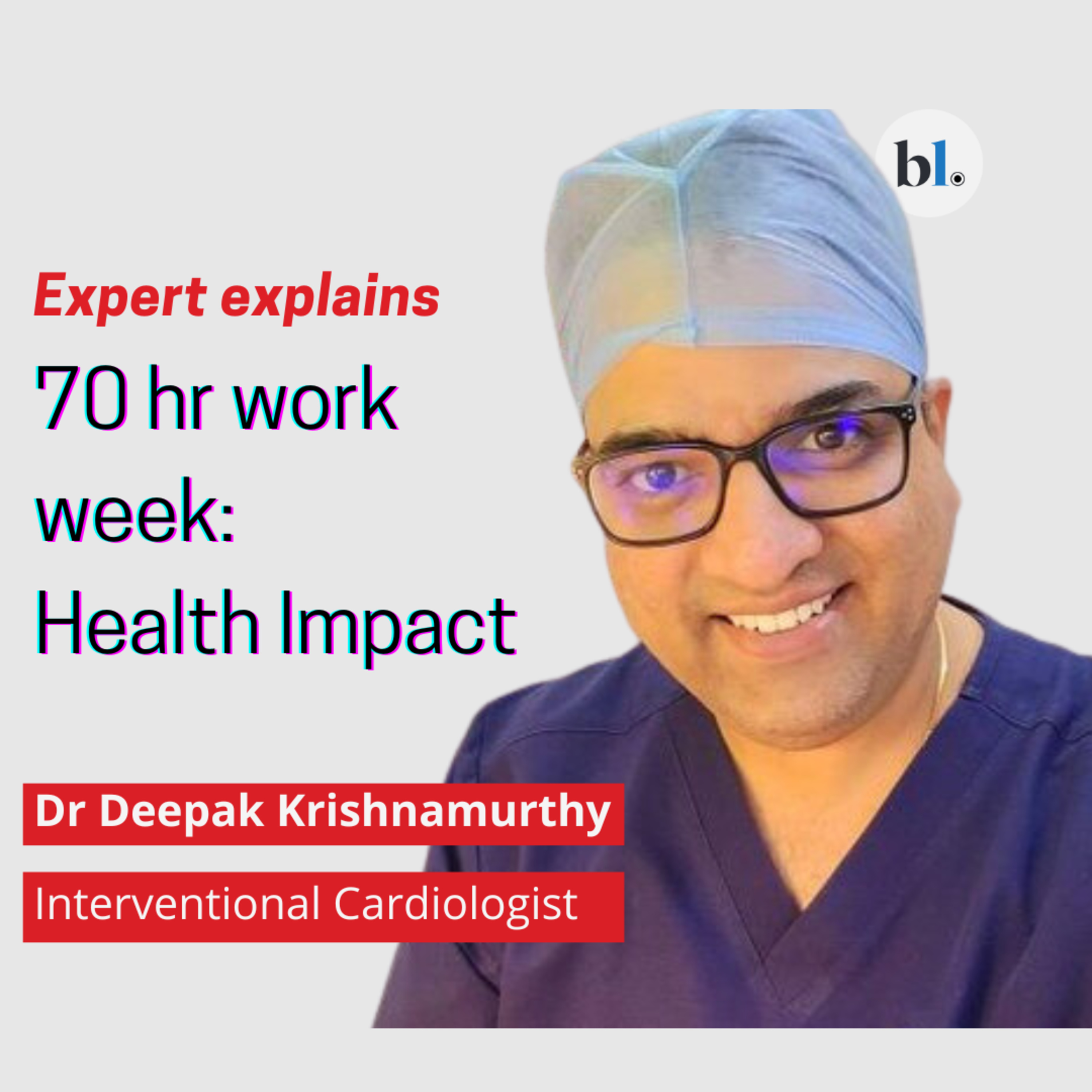 Expert explains| How working for 70 hours will affect your physical health episode artwork