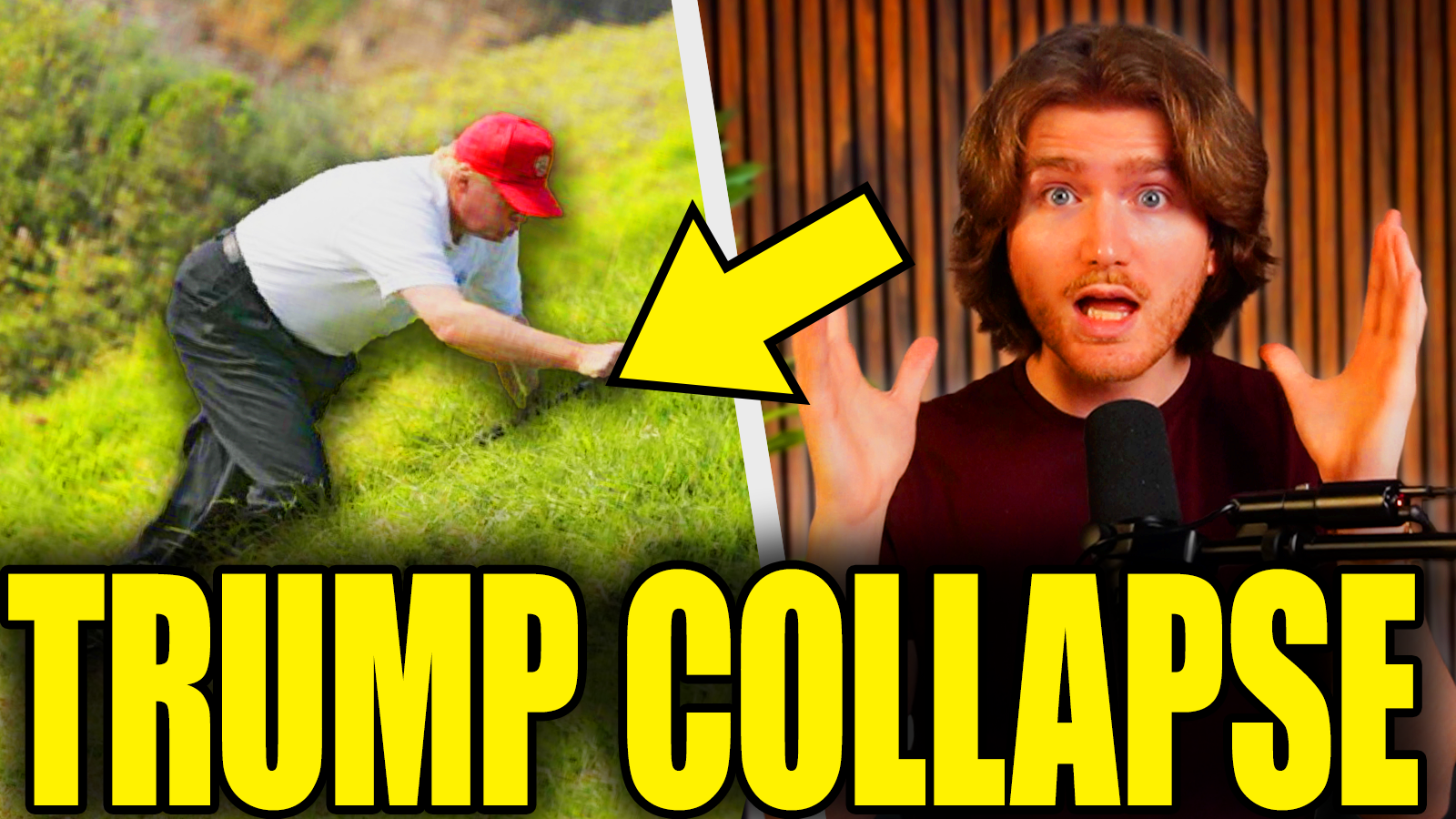 Trump’s Life Collapses On Golf Courses As He Post Tantrum episode artwork