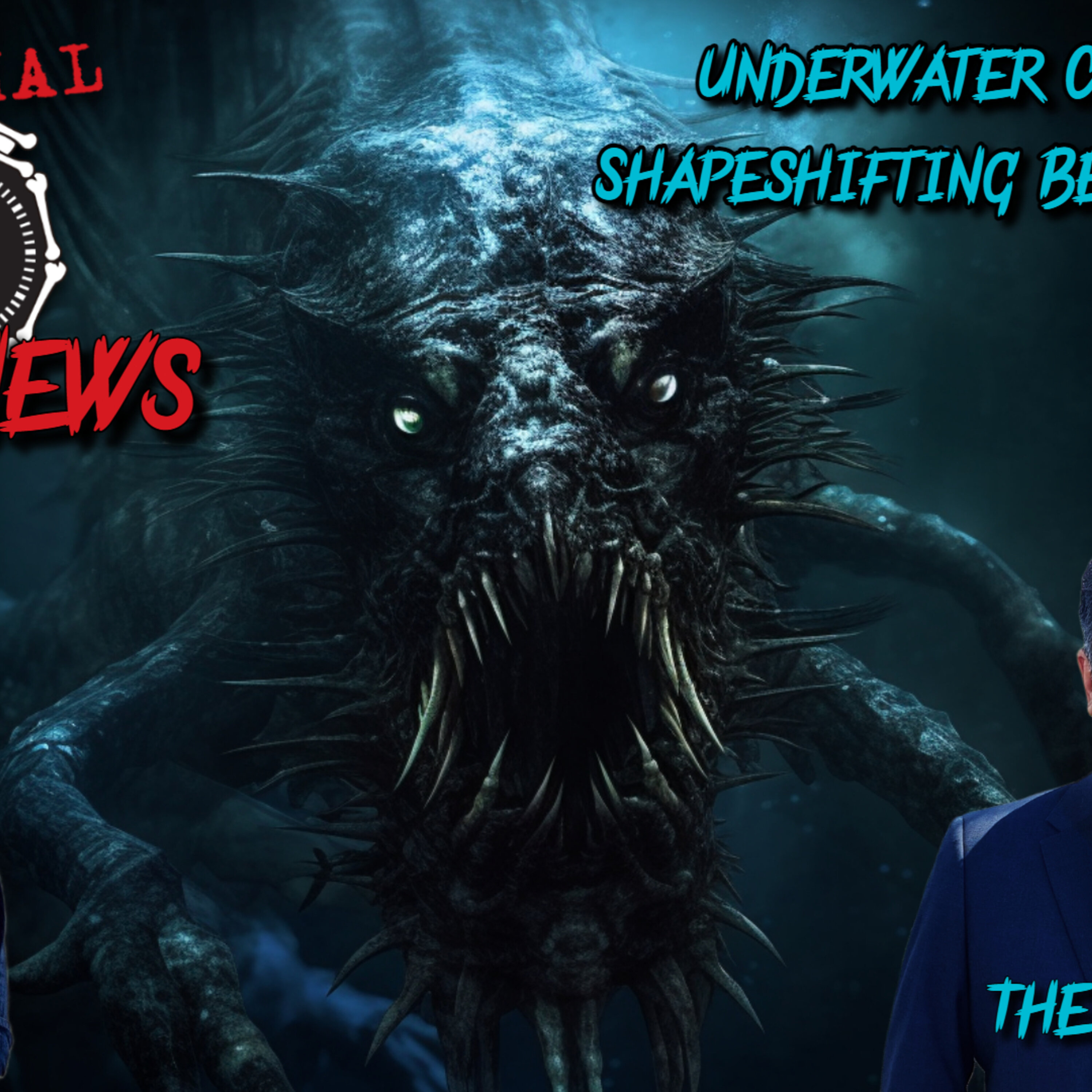 Underwater Cryptids & Shapeshifting Beasts Edition