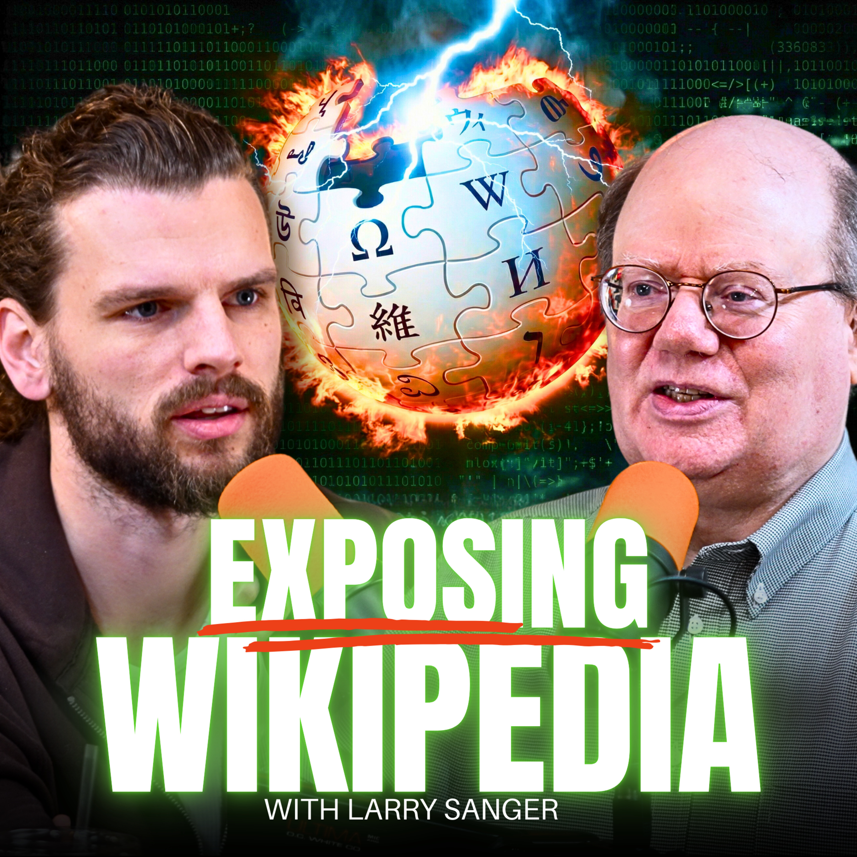 Wikipedia Co-Creator Reveals All: Secret Editors, Banning Content, & Ignoring Rules episode artwork