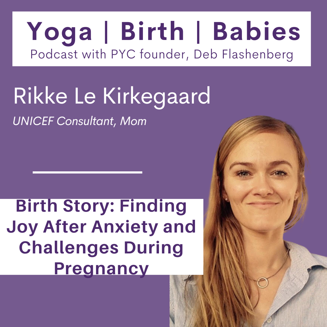 Birth Story: Finding Joy After Anxiety and Challenges During Pregnancy with Rikke Le Kirkegaard episode artwork