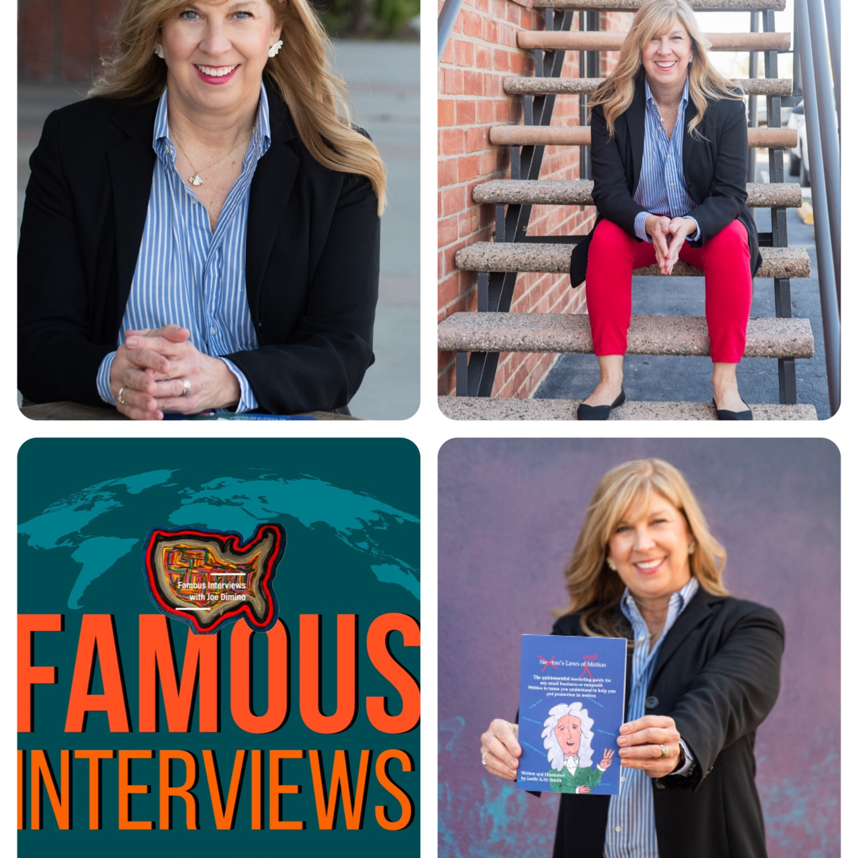 Author, Seasoned Marketing & Public Relations Professional Leslie A.M. Smith episode artwork