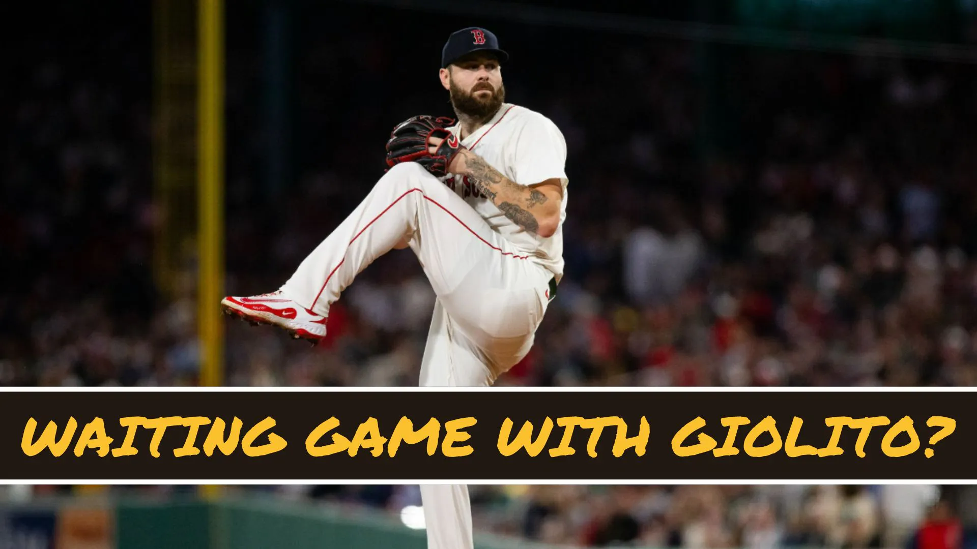 Padres showing interest in Giolito as Waldron arrives at Petco Park episode artwork