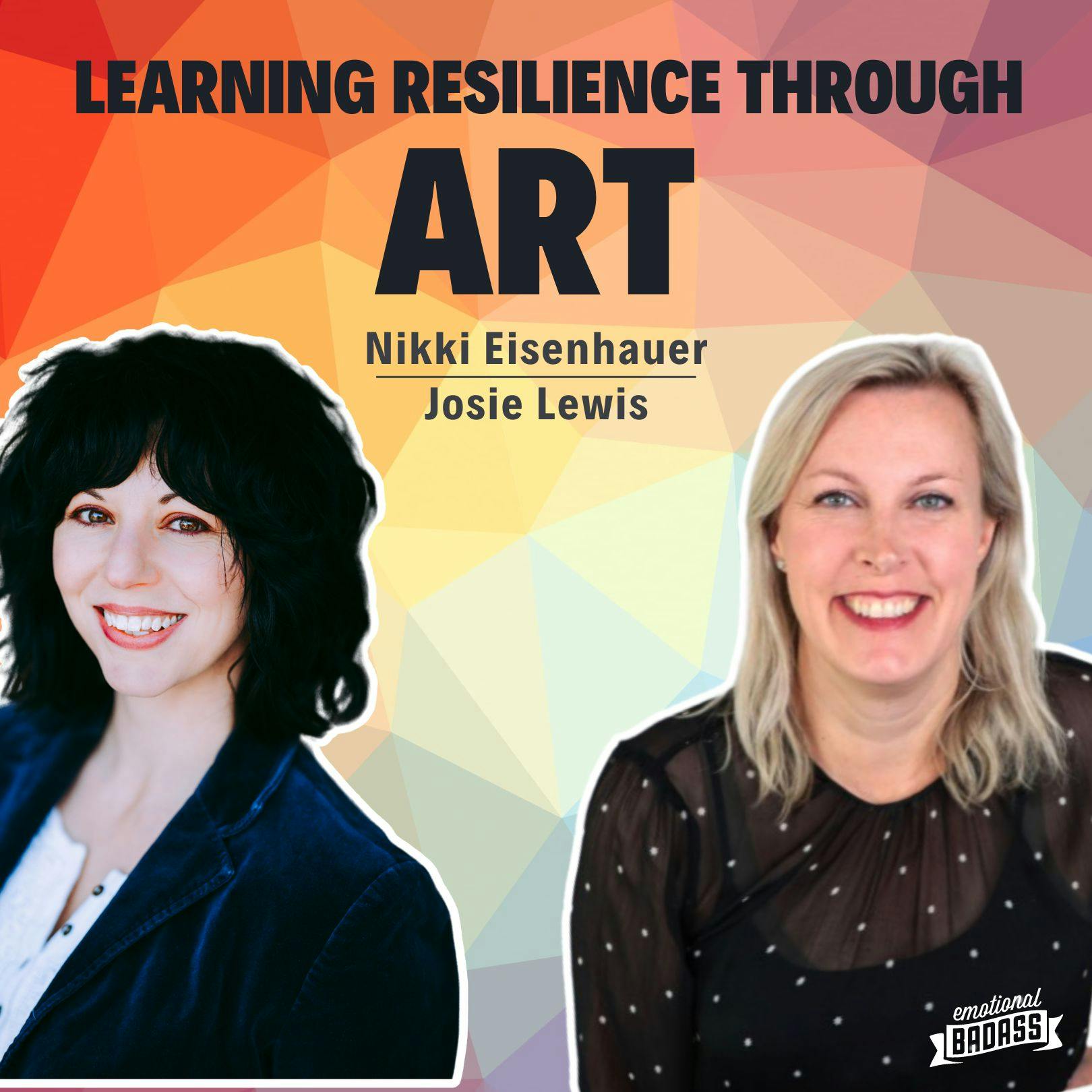 Josie Lewis: How Art Teaches Us Resilience Through Rejection to improve Mental Health Josie Lewis: How Art Teaches Us Resilience Through Rejection to improve Mental Health
