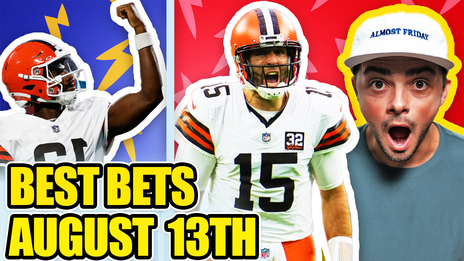 +400 MLB Parlay & Cleveland Browns Futures