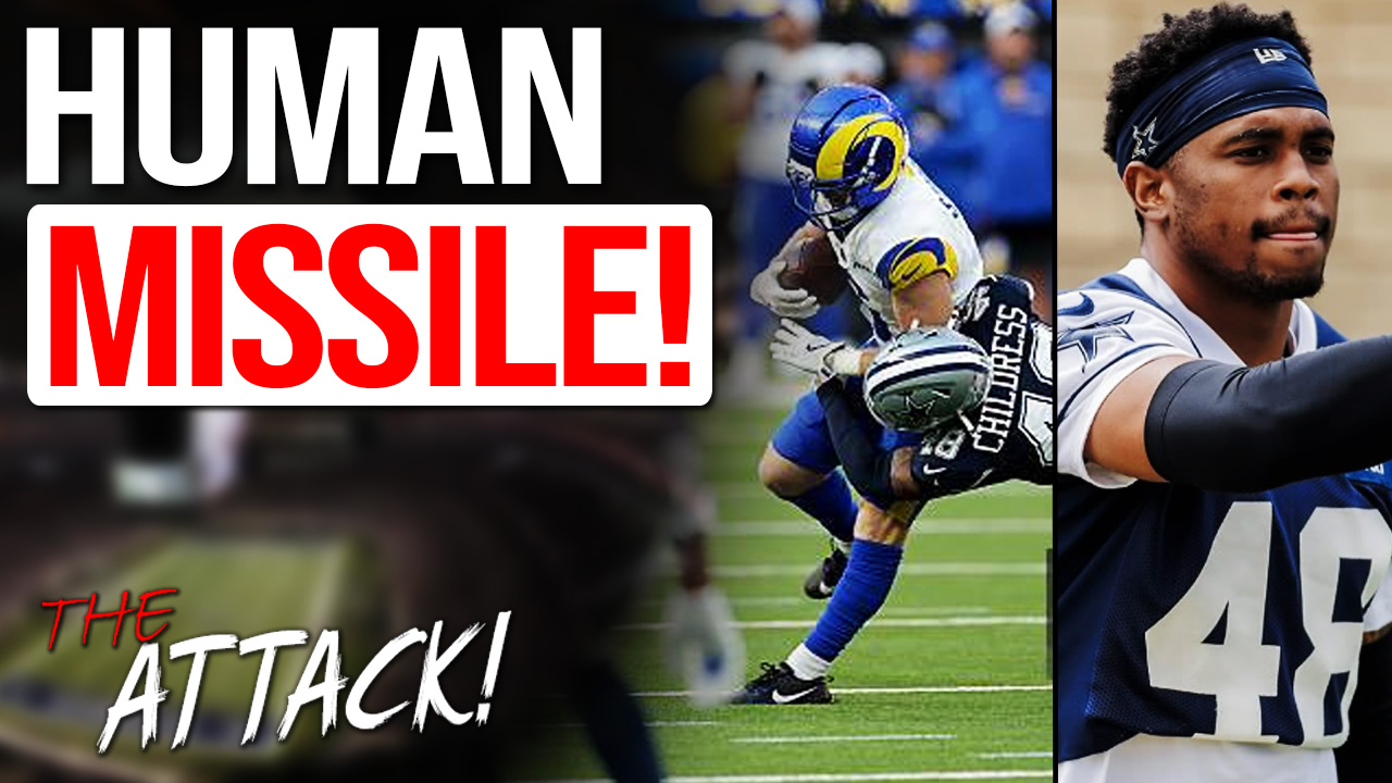 Cowboys’ UDFA Zion Childress Is a DESTRUCTIVE FORCE! His Film Against Rams Is NASTY! episode artwork